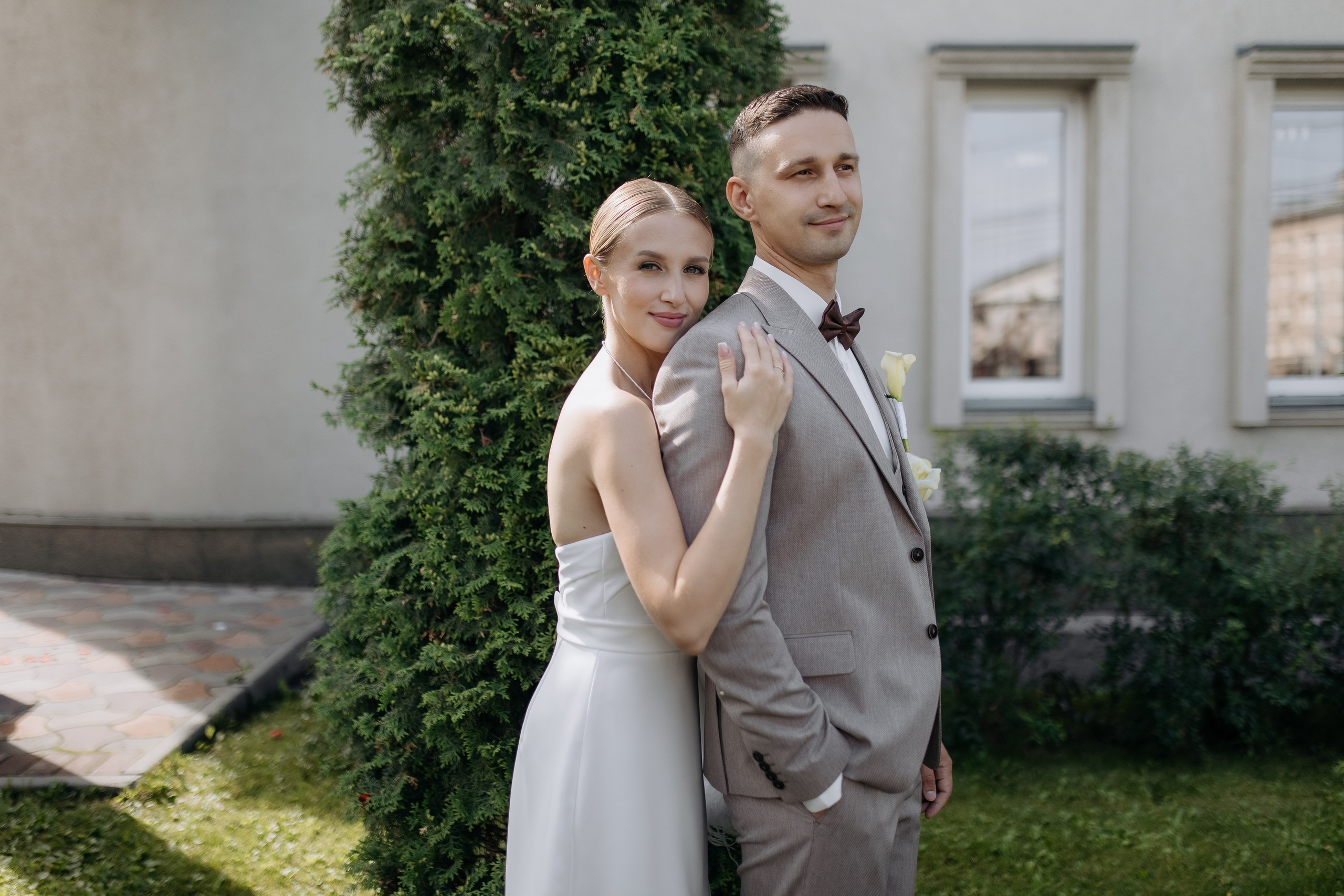 Полина и Виталий. Свадебный и семейный фотограф в Новосибирске Наталья Зорина