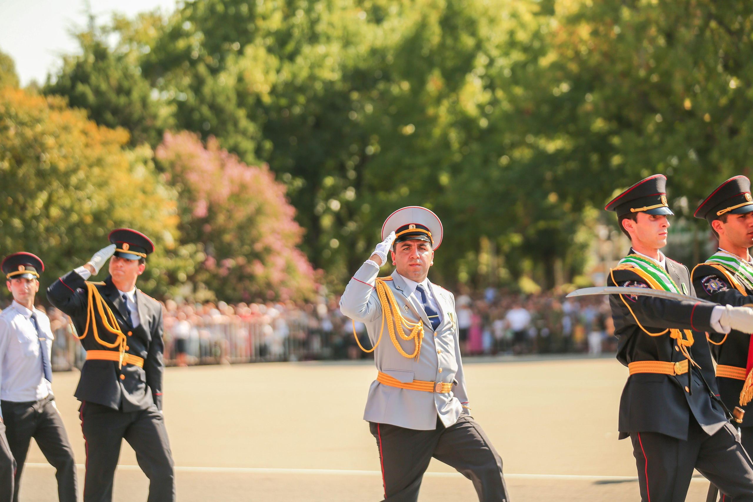 30-летие Дня Победы и Независимости Абхазии. Свадебный и семейный фотограф в Абхазии Эля Цишба