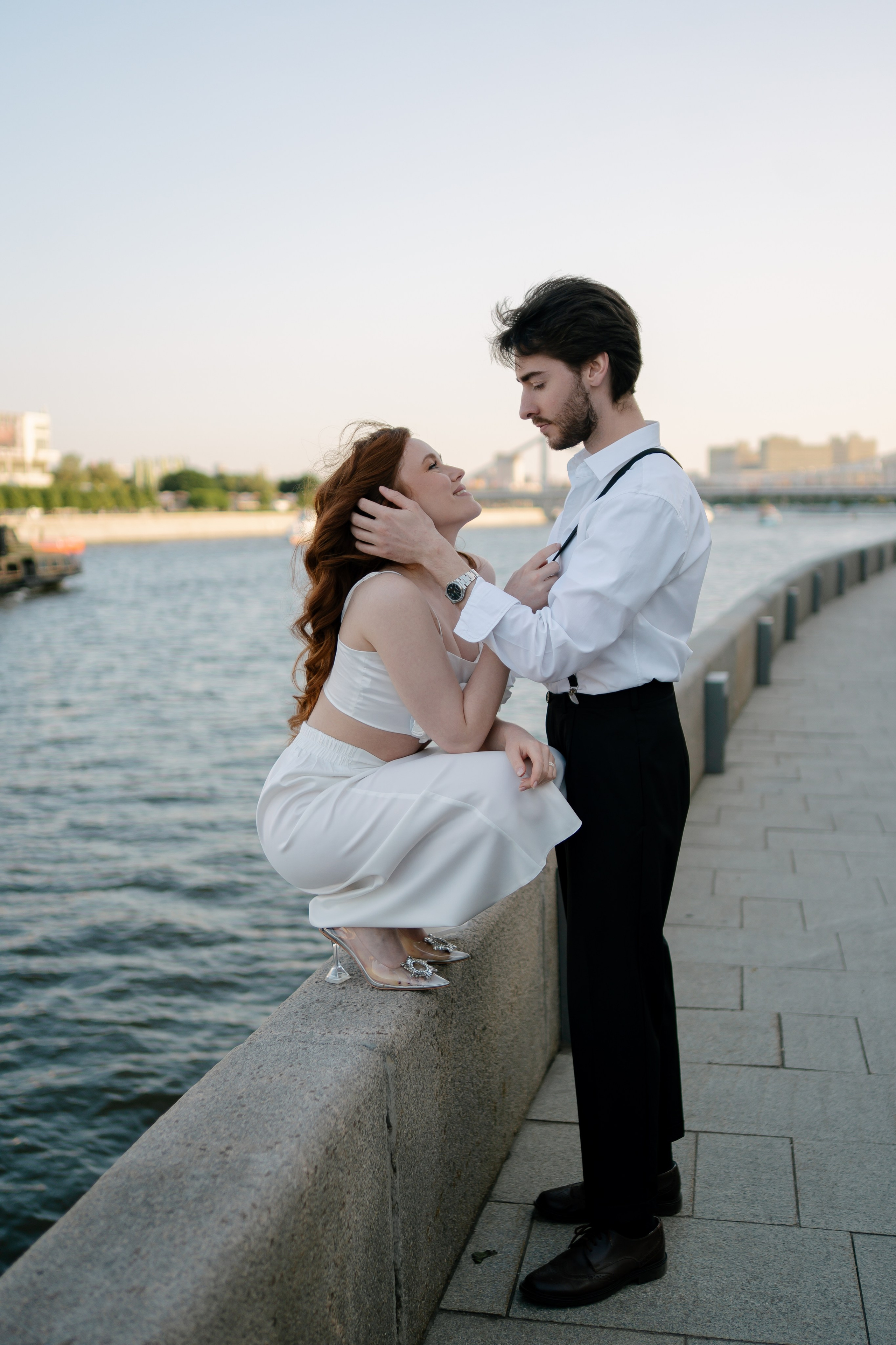 На московских улочках. Семейный и свадебный фотограф в Красногорске Анастасия Тихонова