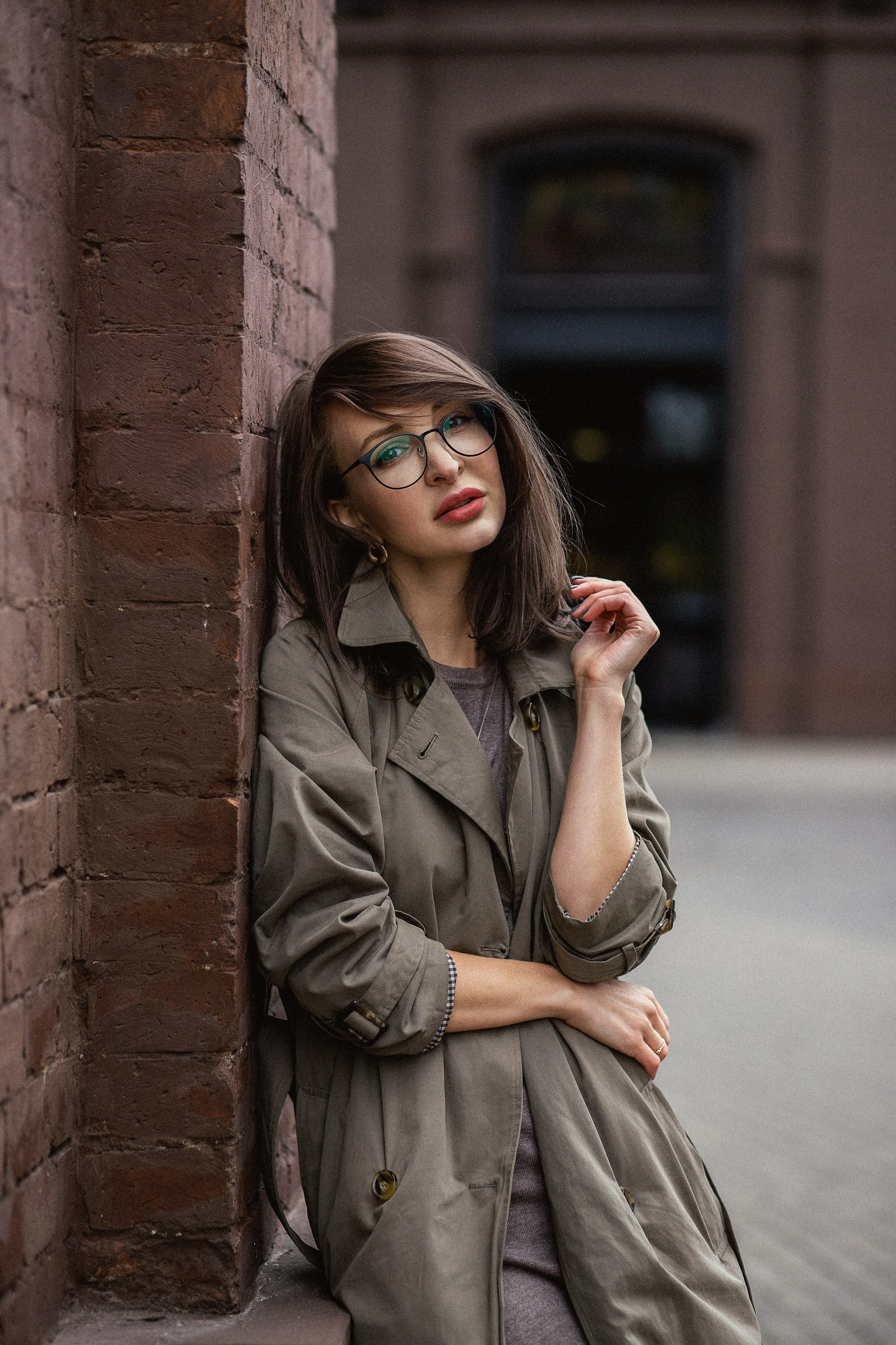 Осенняя фотосессия в городе. Фотограф Щелково/ Москва Татьяна Жучкова