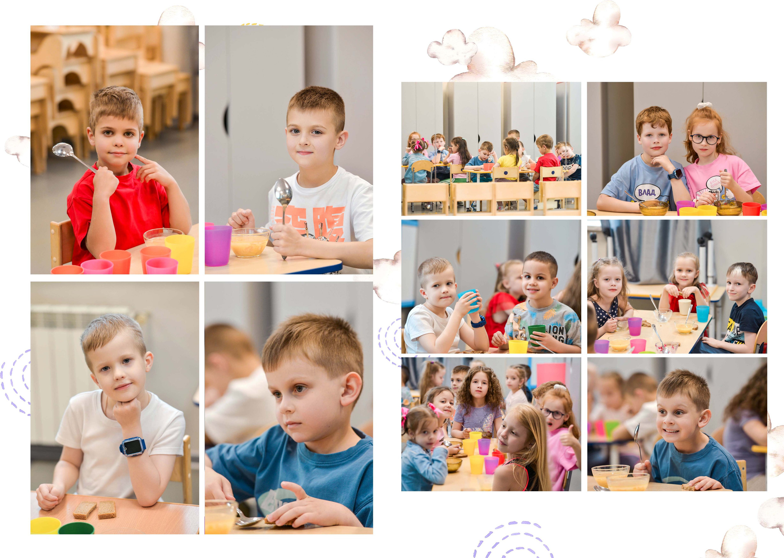 Мир знаний. Кирилл. (10 разворотов). Семейный и свадебный фотограф в Москве и Подмосковье Еремина Александр