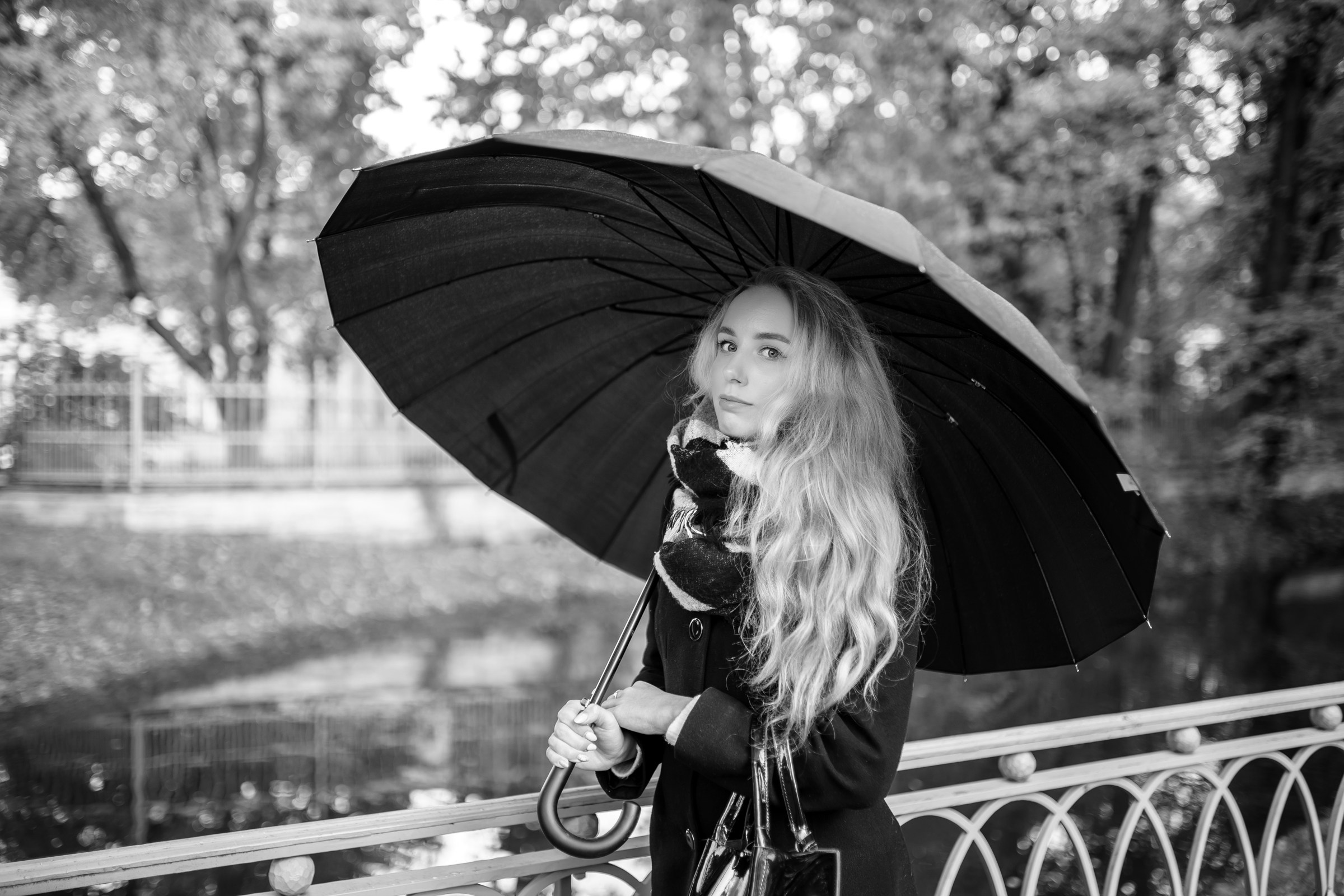 Екатерина. Парк. Портретный фотограф в Санкт-Петербурге Александр Быстрицкий