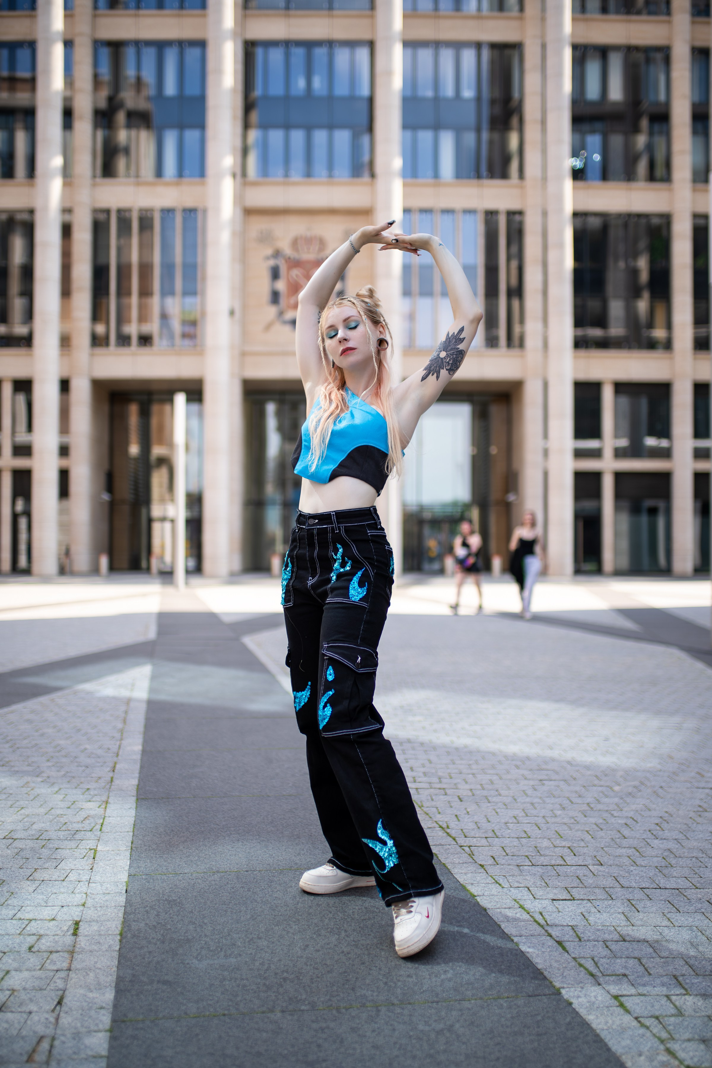 Аня и Даша. Невская ратуша. Портретный фотограф в Санкт-Петербурге Александр Быстрицкий