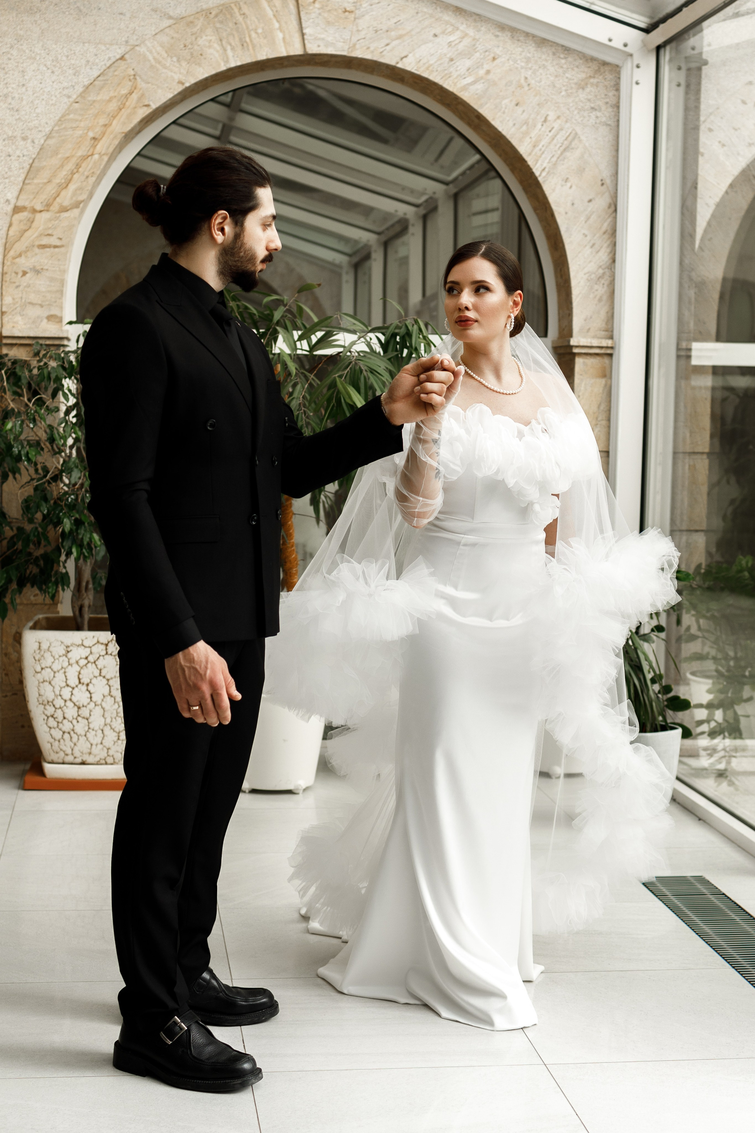 Аль-Барр и Наталья. Фотограф Краснодар