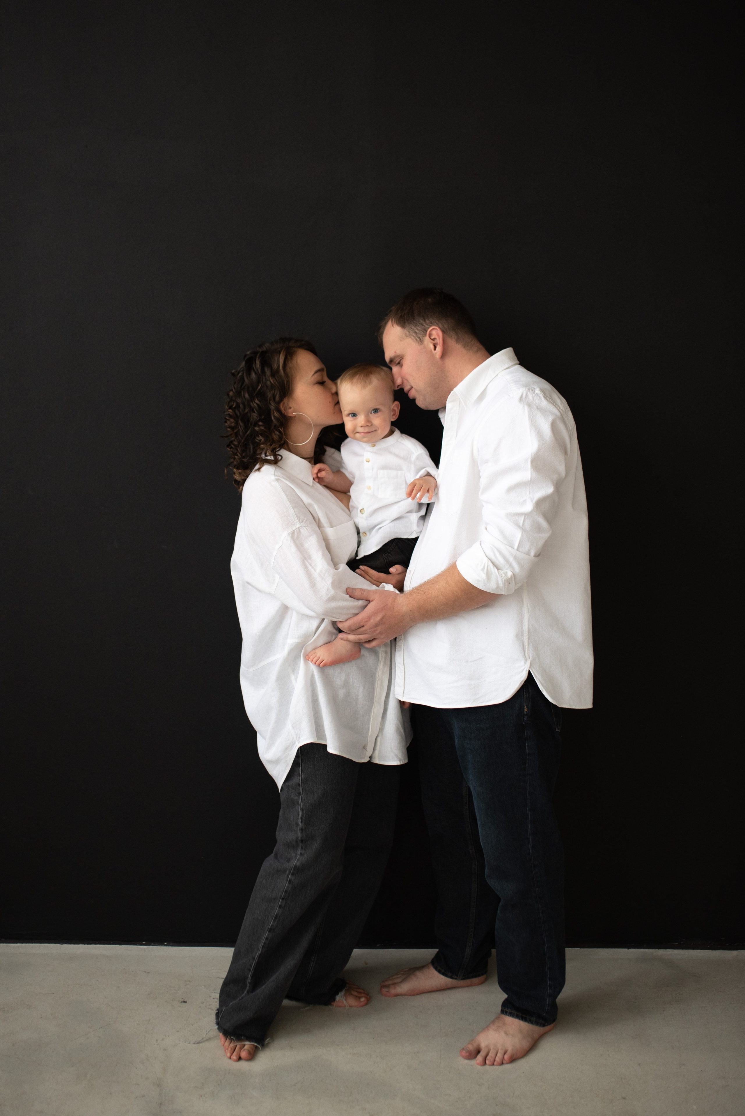 Циклорама и лаконичные студии. Фотограф Мария Усманова, Казань