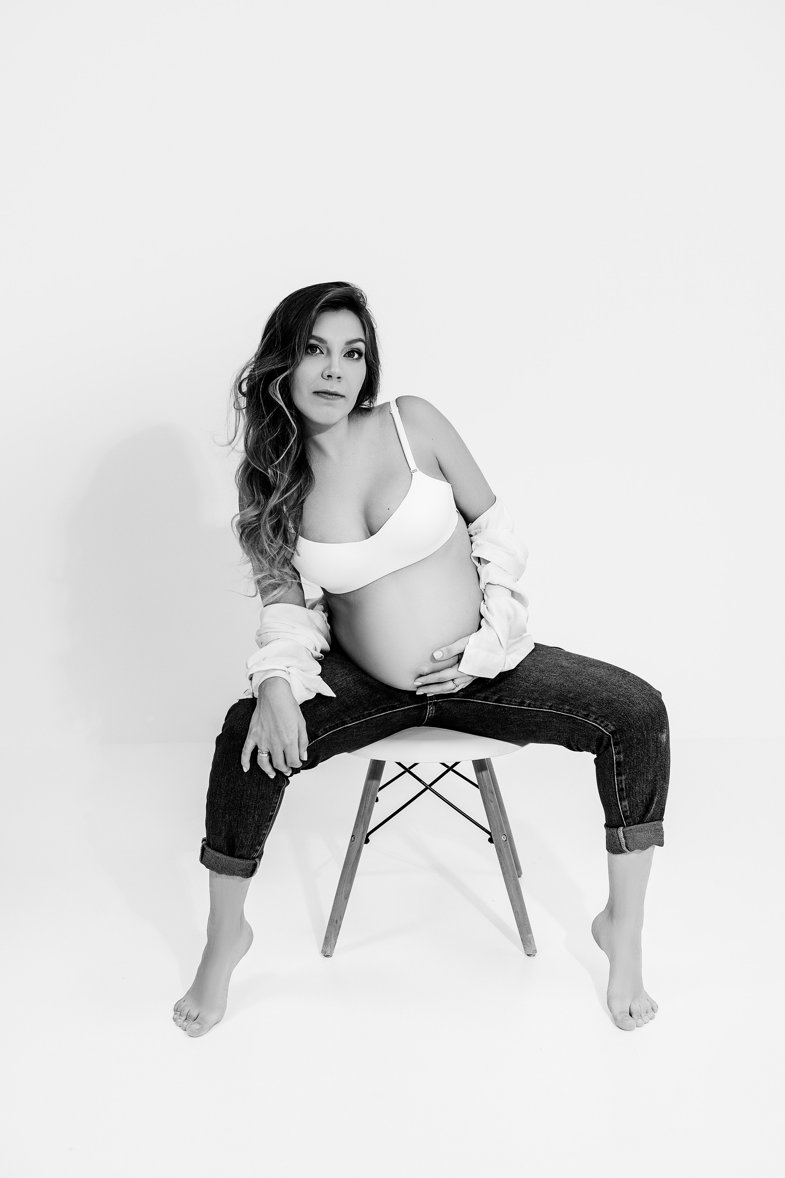 Марина, 30 недель. Фотограф новорожденных в Нижнем Новгороде Надежда Кадылкина