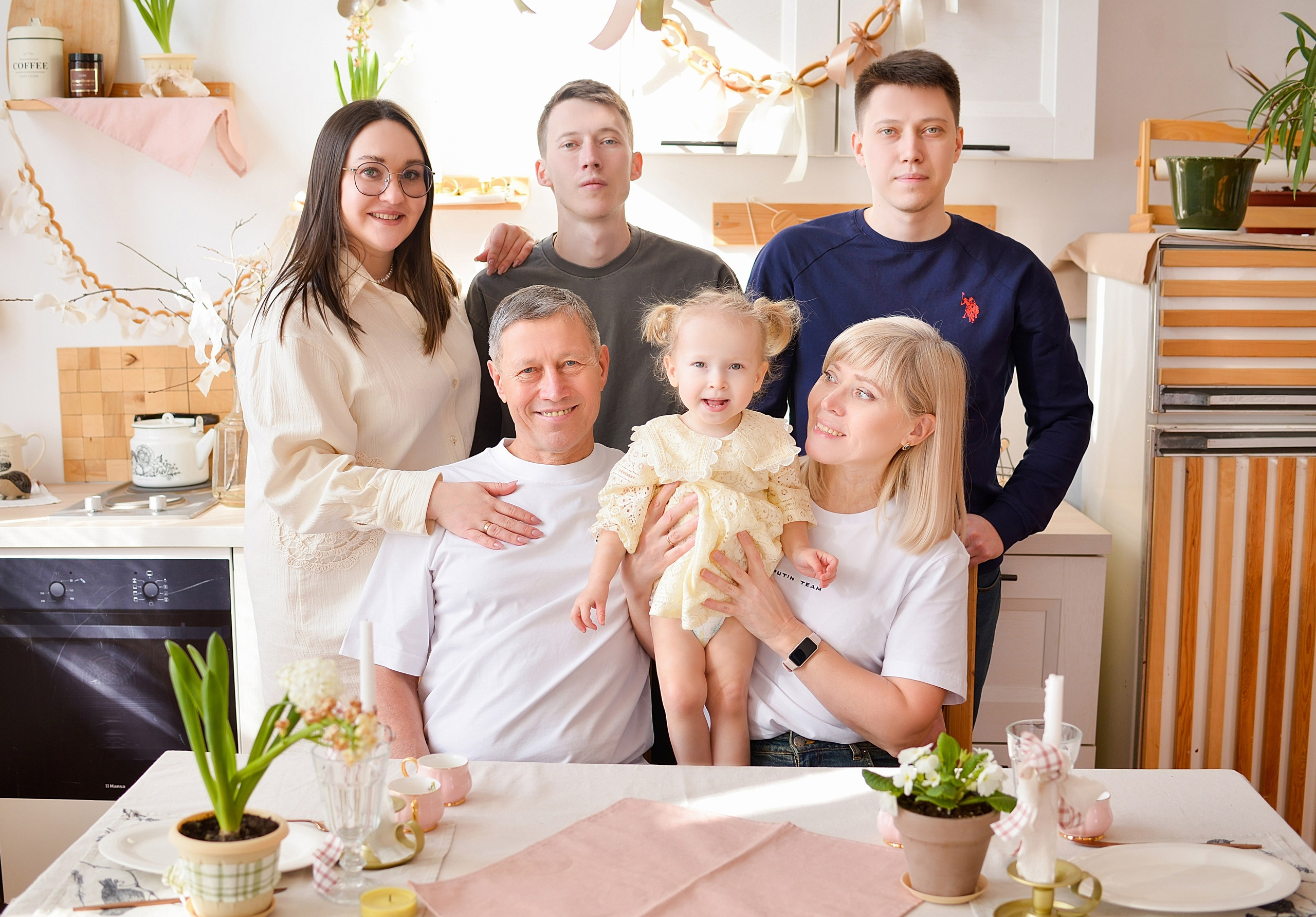 Семейная фотосессия в Краснодаре. Фотограф новорожденных Краснодар Малышенко Надежда