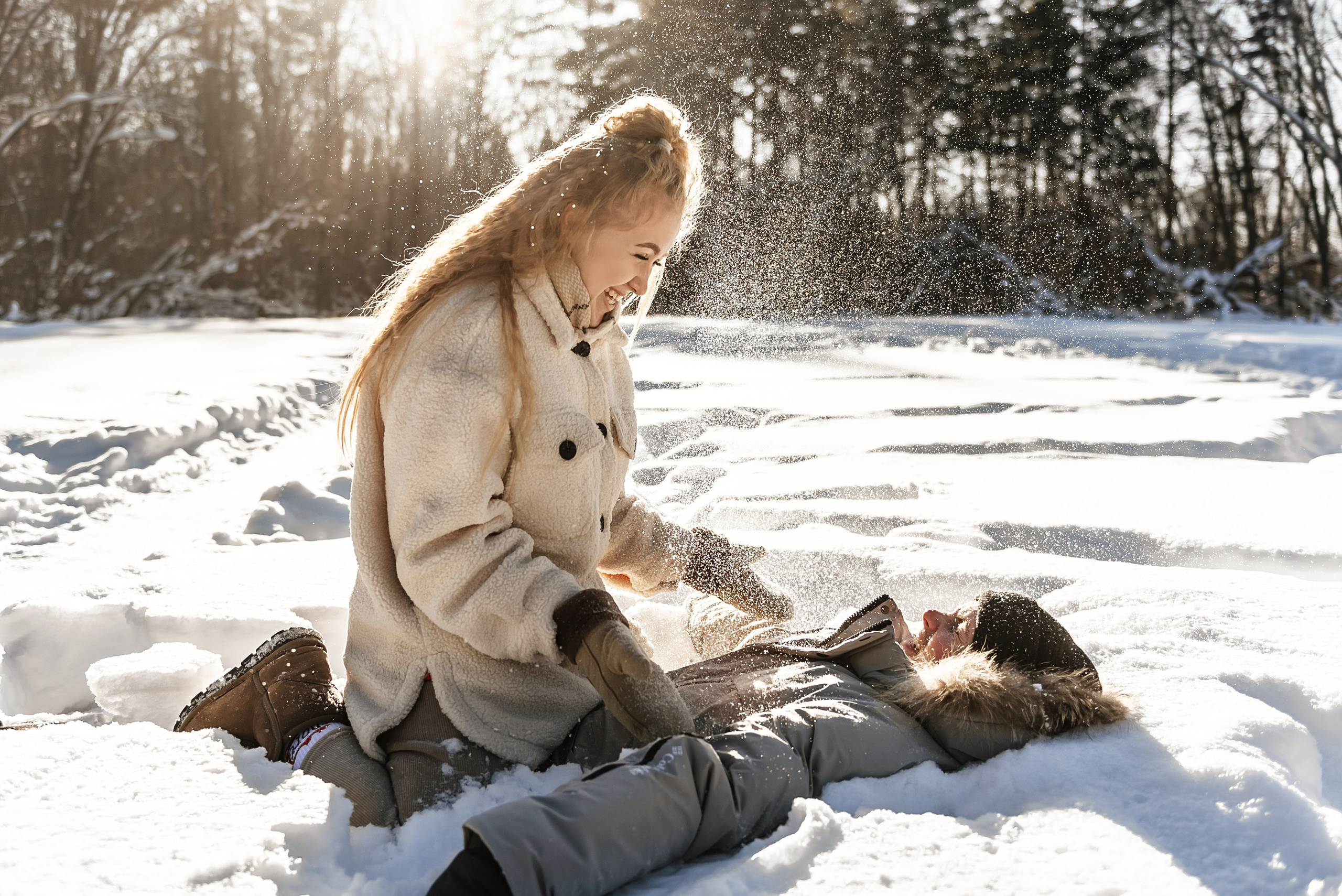 Любовь, мороз и солнце. Ваш свадебный фотограф Владимир Ямулин / Стерлитамак и РБ