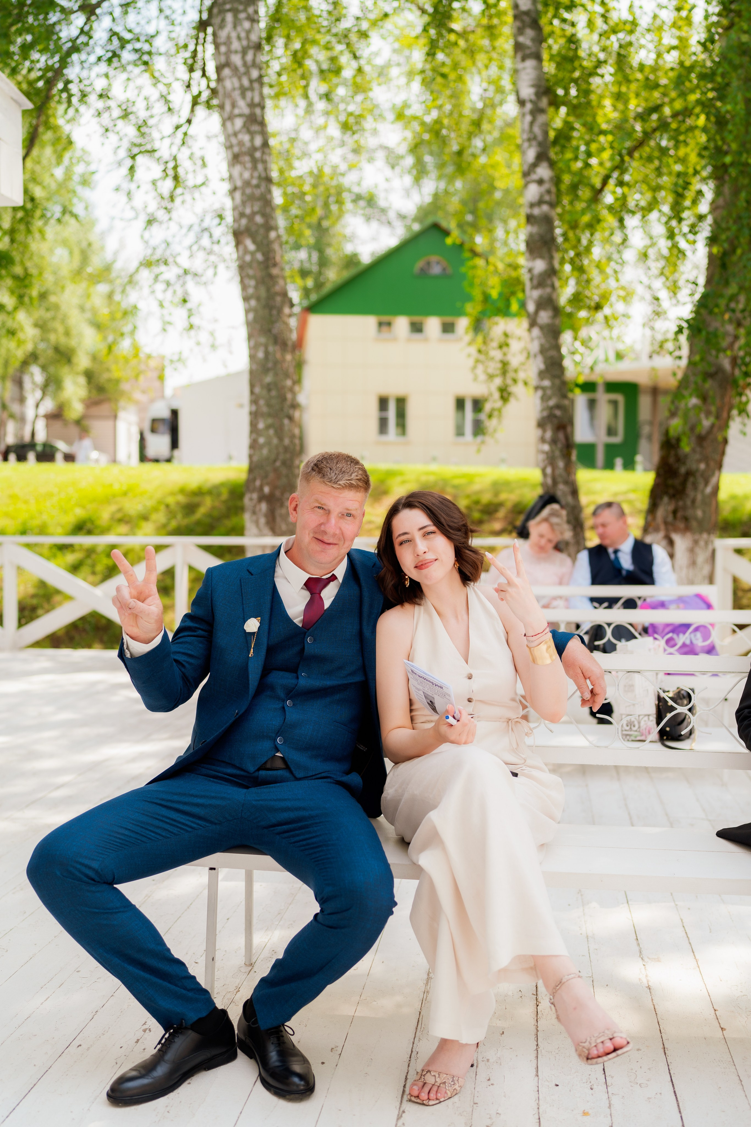 Денис и Надежда. Венчание + свадебный банкет. Свадебный фотограф Москва