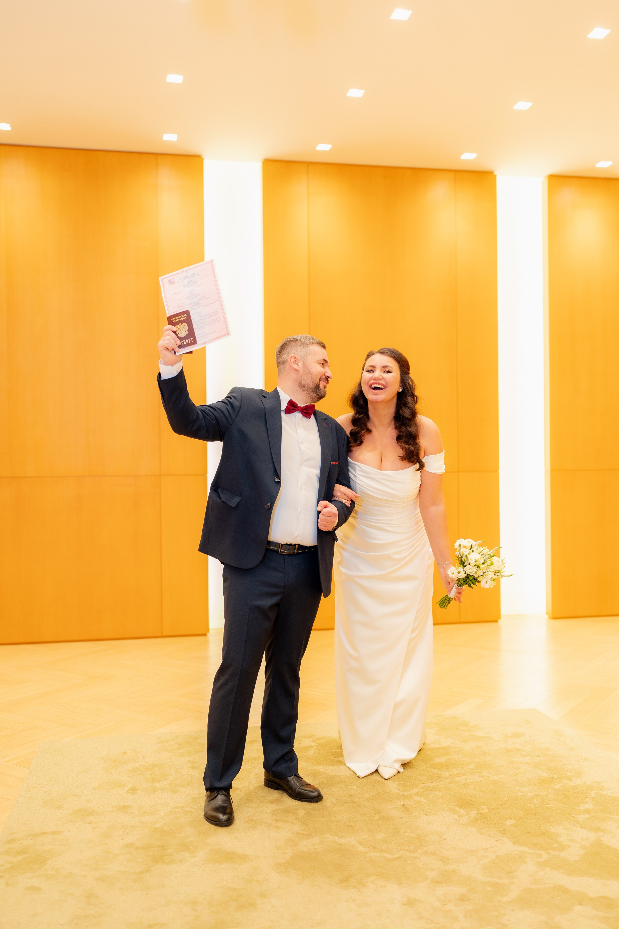 Александр и Мария. Свадебный фотограф Москва