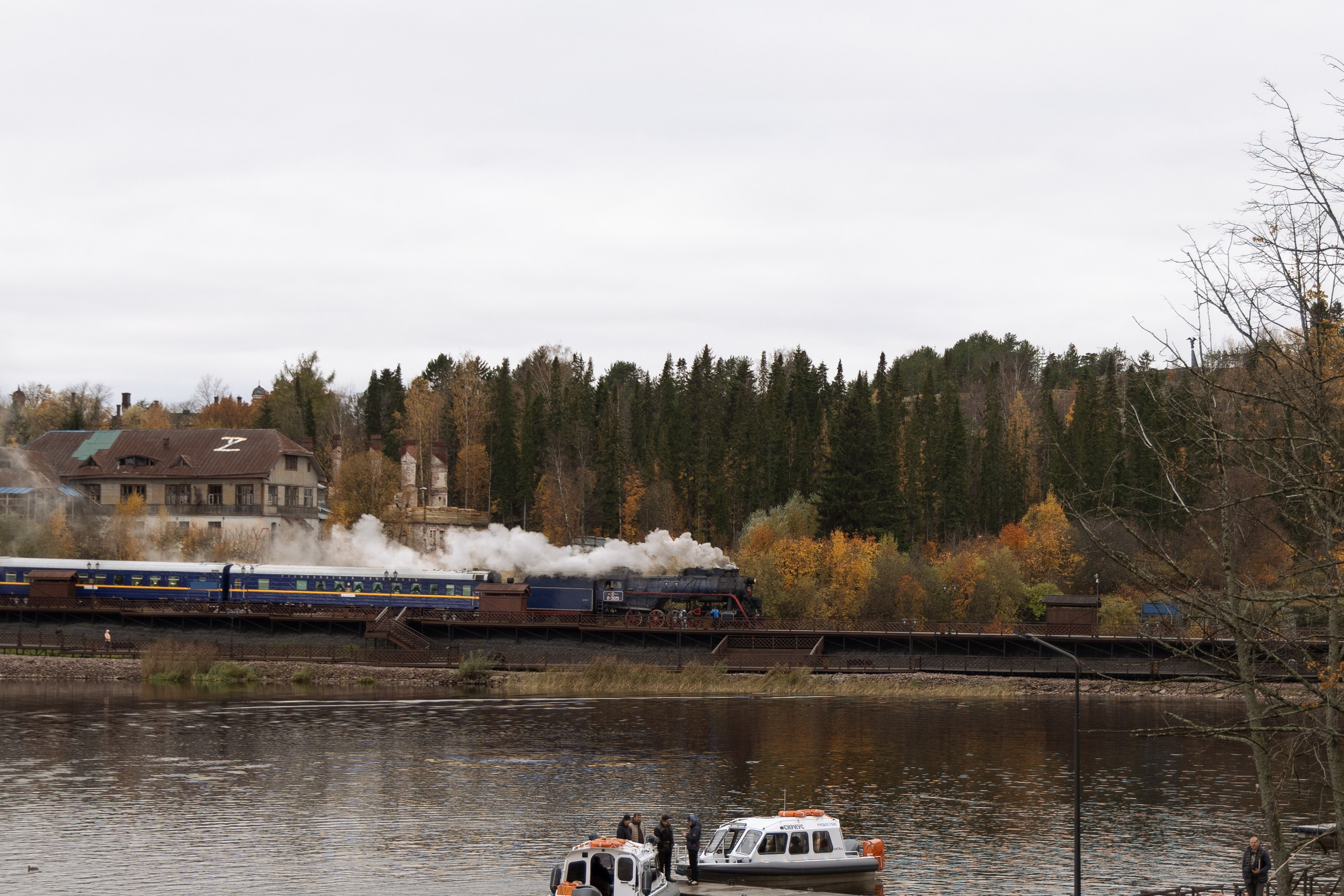 Сортавала. Портретный и уличный фотограф в Москве Таня Корнеева