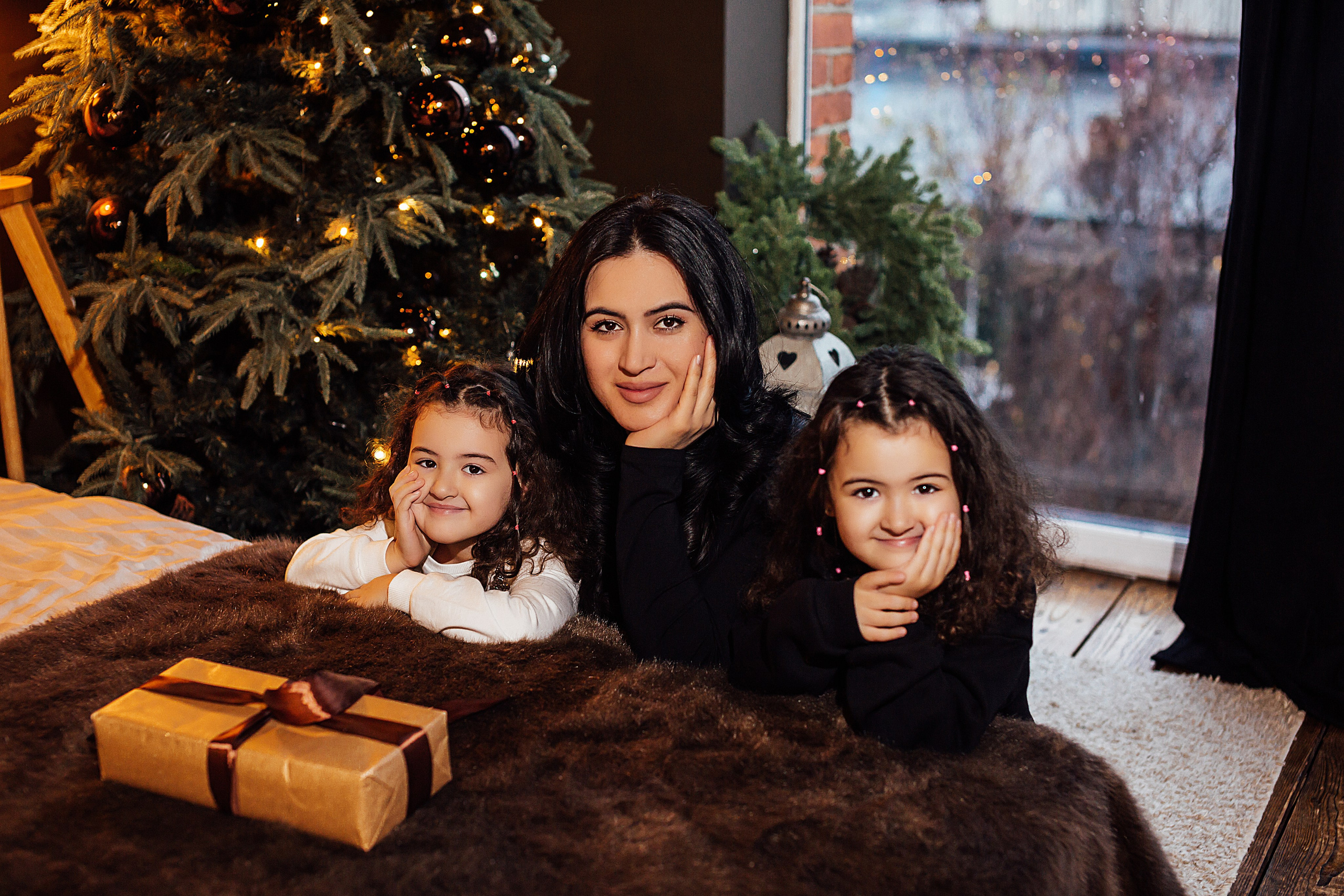 Новогодняя фотосессия. Свадебный и семейный фотограф/видеограф в Краснодаре Наталья Осинская