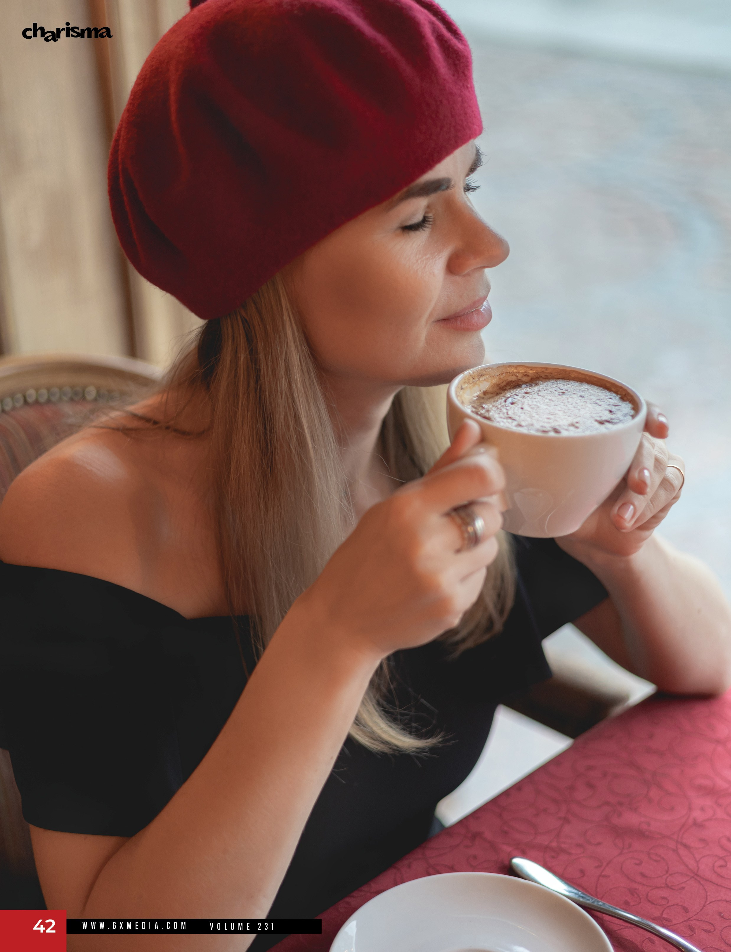 Фотосессия во французском стиле с очаровательной Оксаной