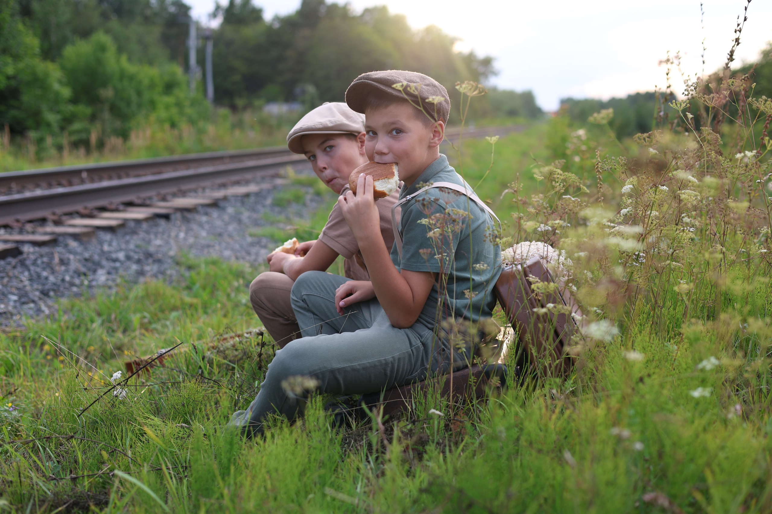 Илья и Рома. Семейный и детский фотограф в Москве Анастасия Мурга