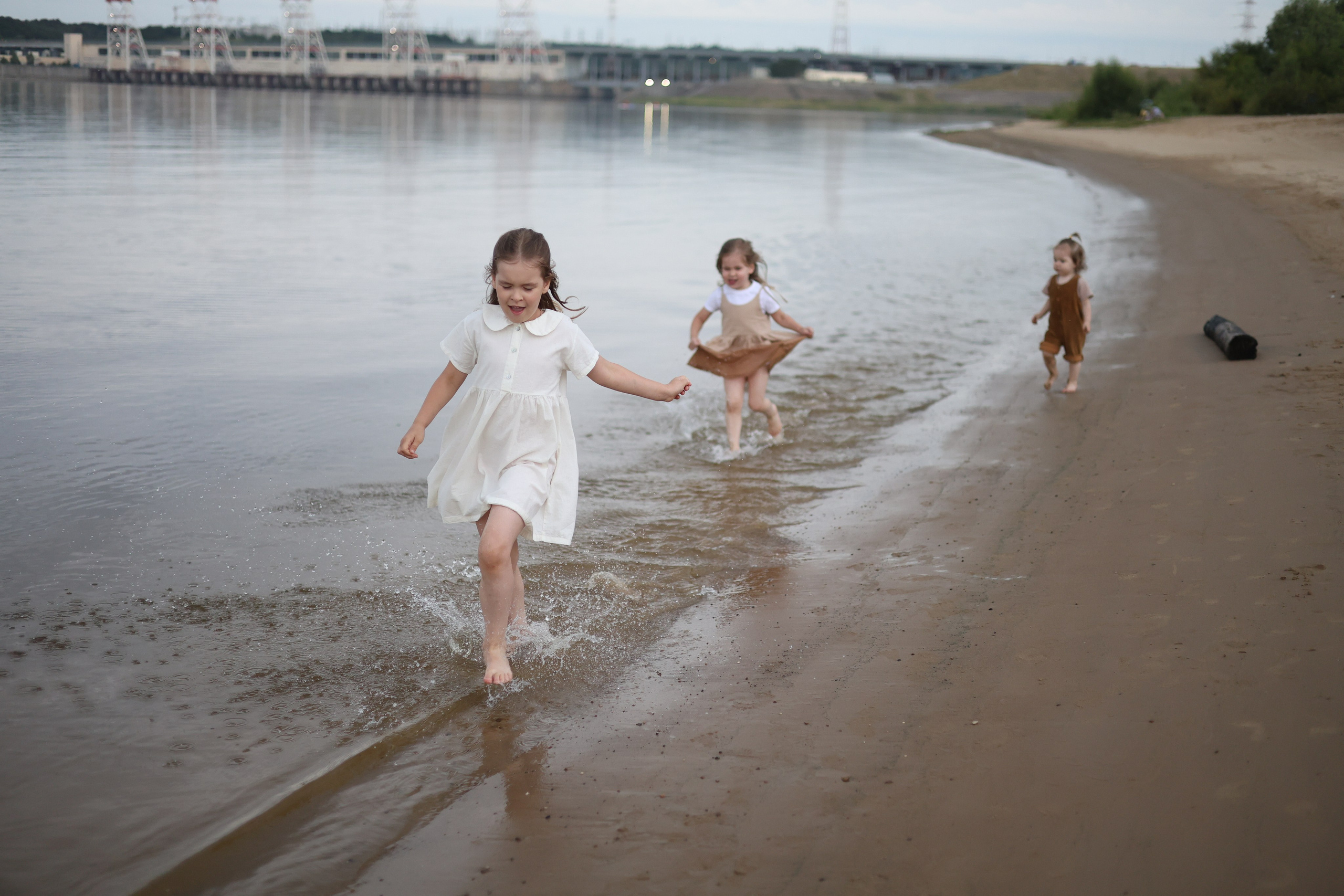 Ксюша, Даша и Маша. Семейный и детский фотограф в Москве Анастасия Мурга