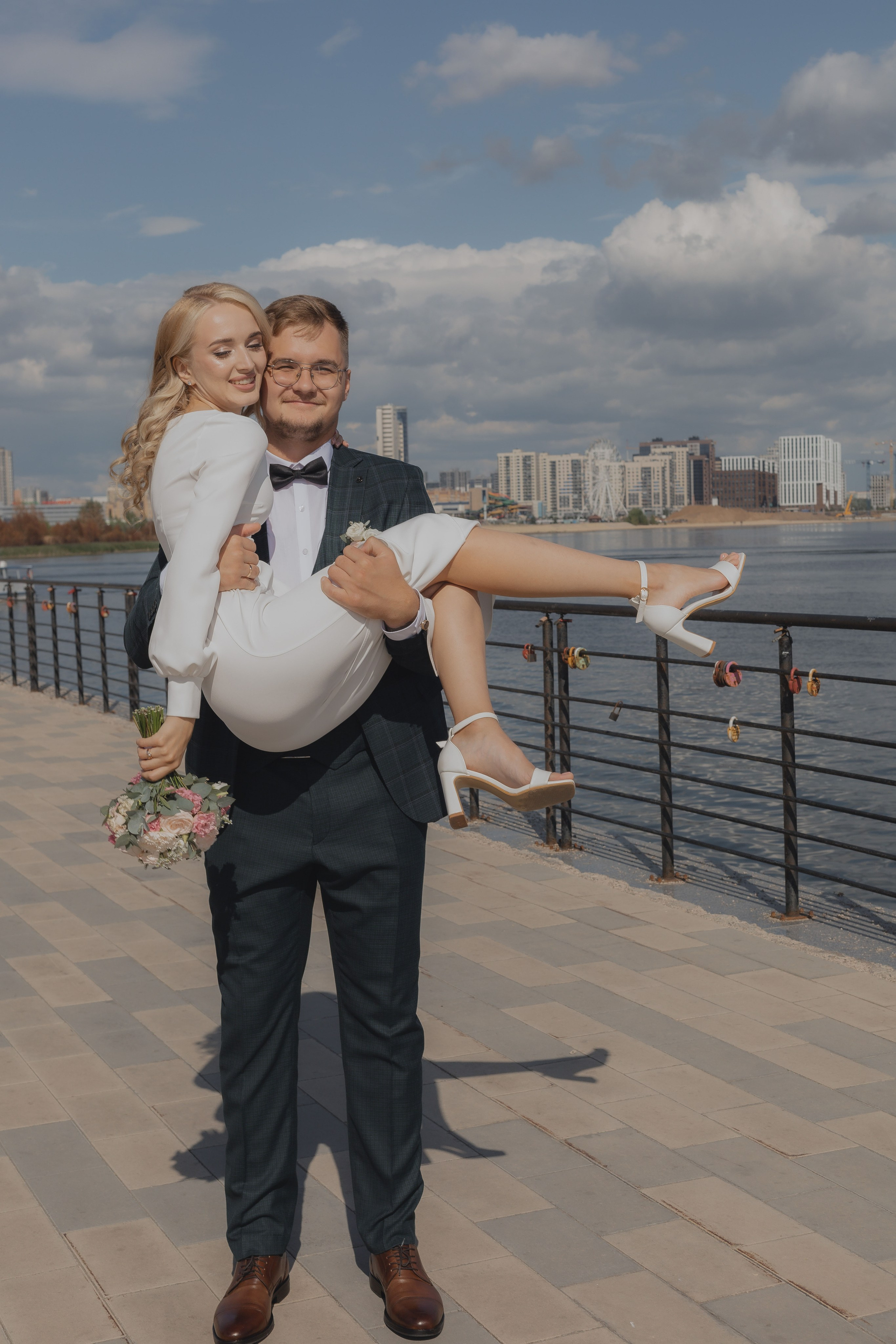 Артем и Ирина. Свадебный и персональный фотограф в Казани Алёна Ишаева