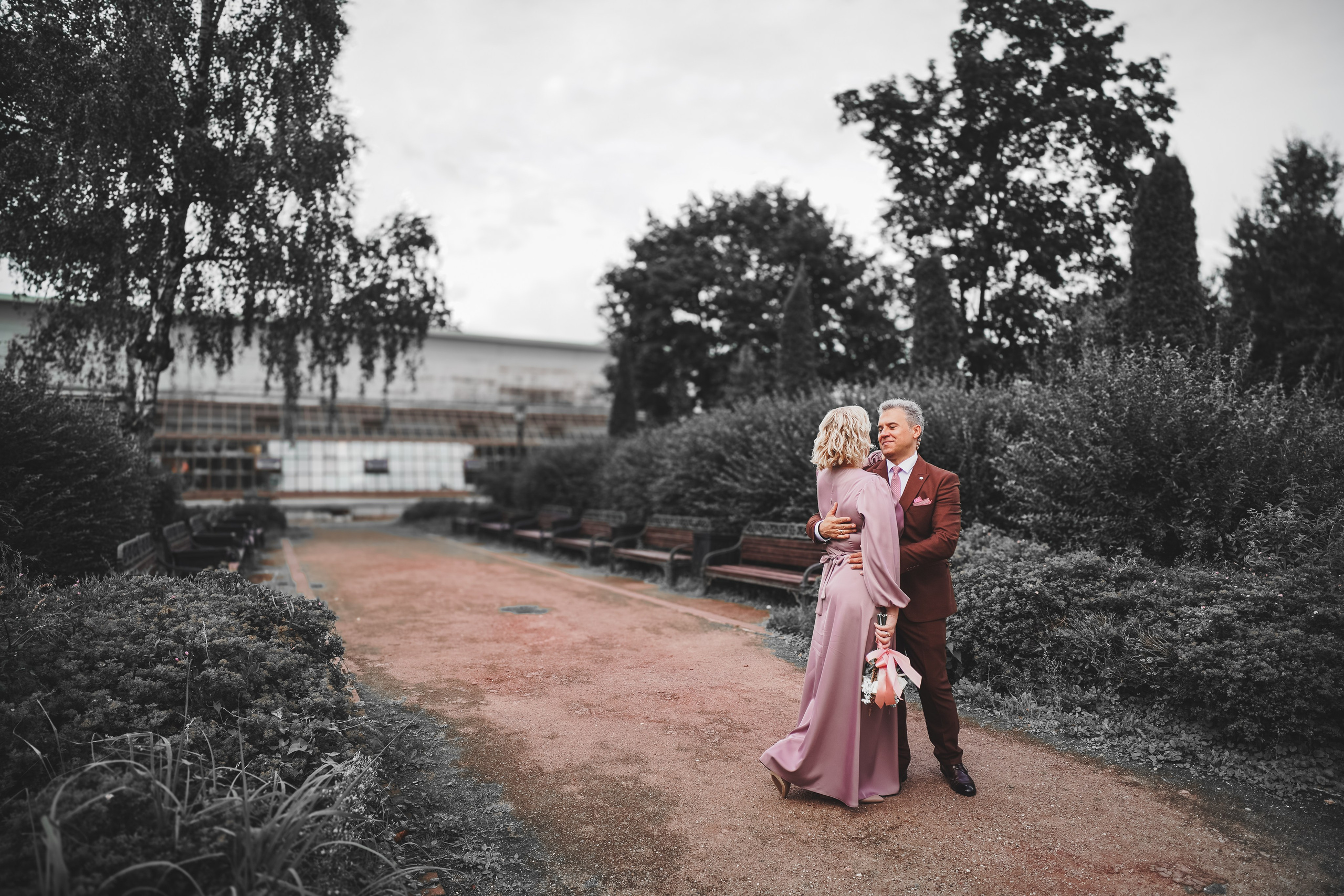 Свадебная фотосессия. Фотограф Антон Белоусов