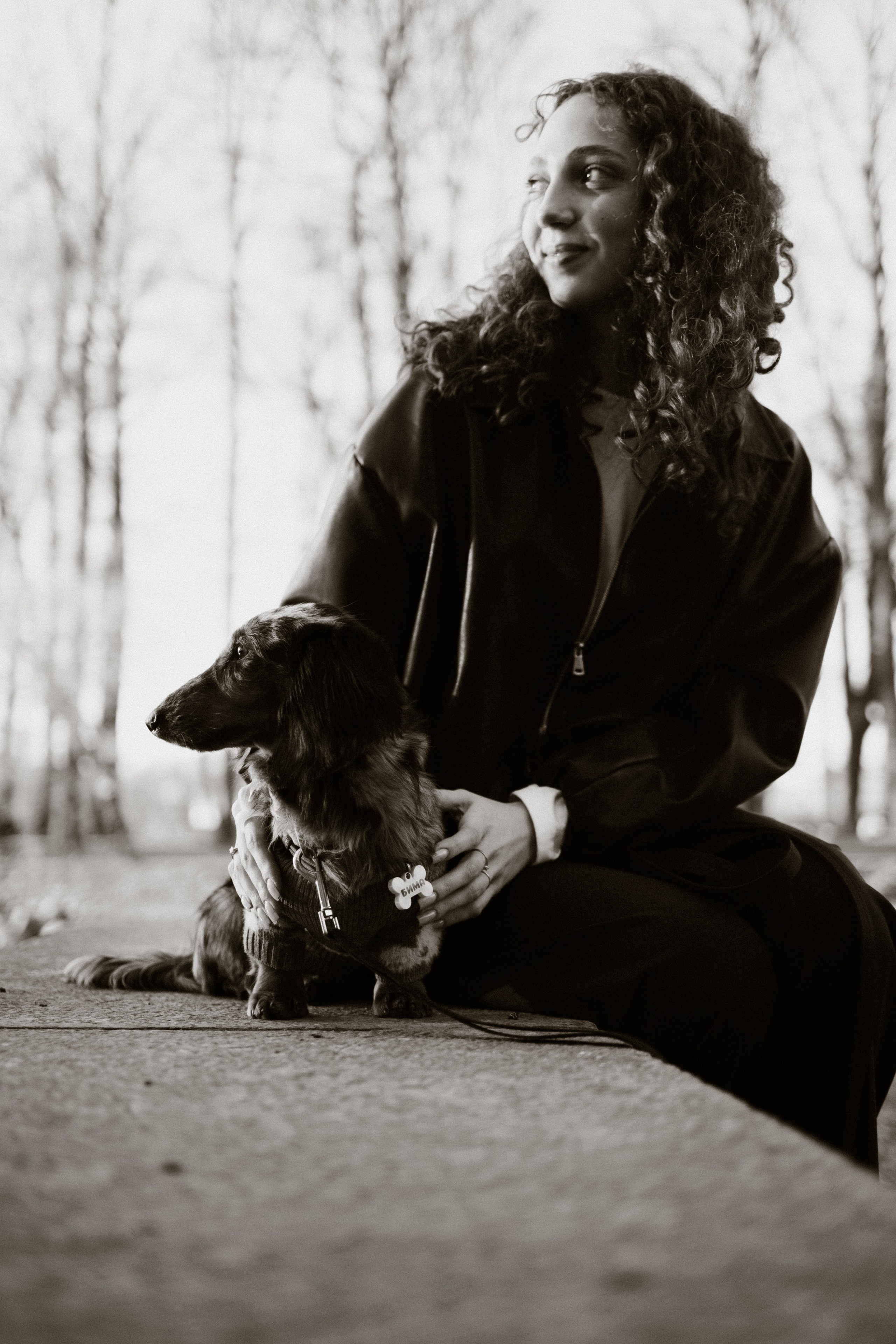 Одна прогулка из жизни Бимы. Семейный фотограф Питер •love-story•|Санкт-Петербург