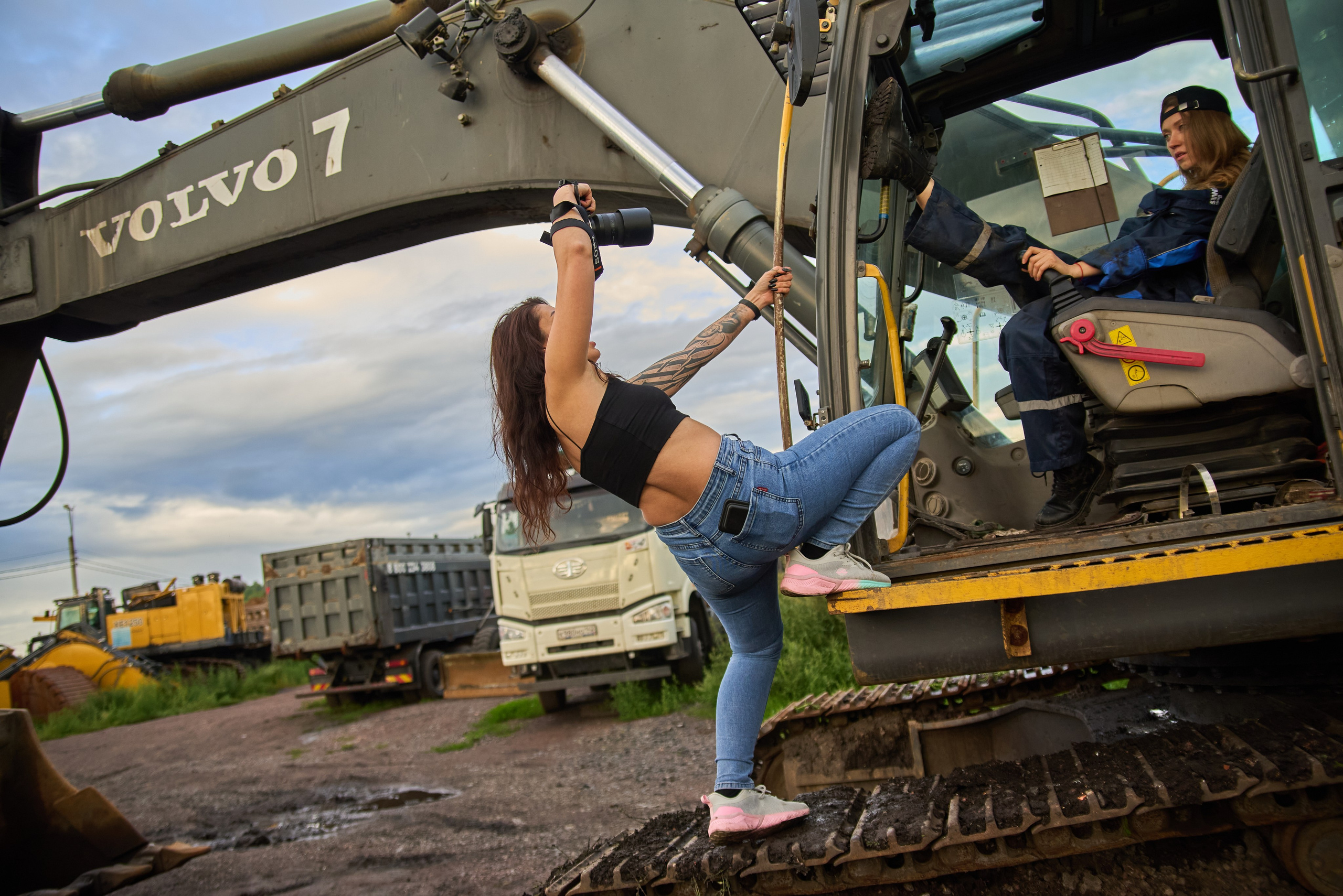 Финал фотобатла Клуба практической фотографии «Мотив». Фотограф Алексей Закусов