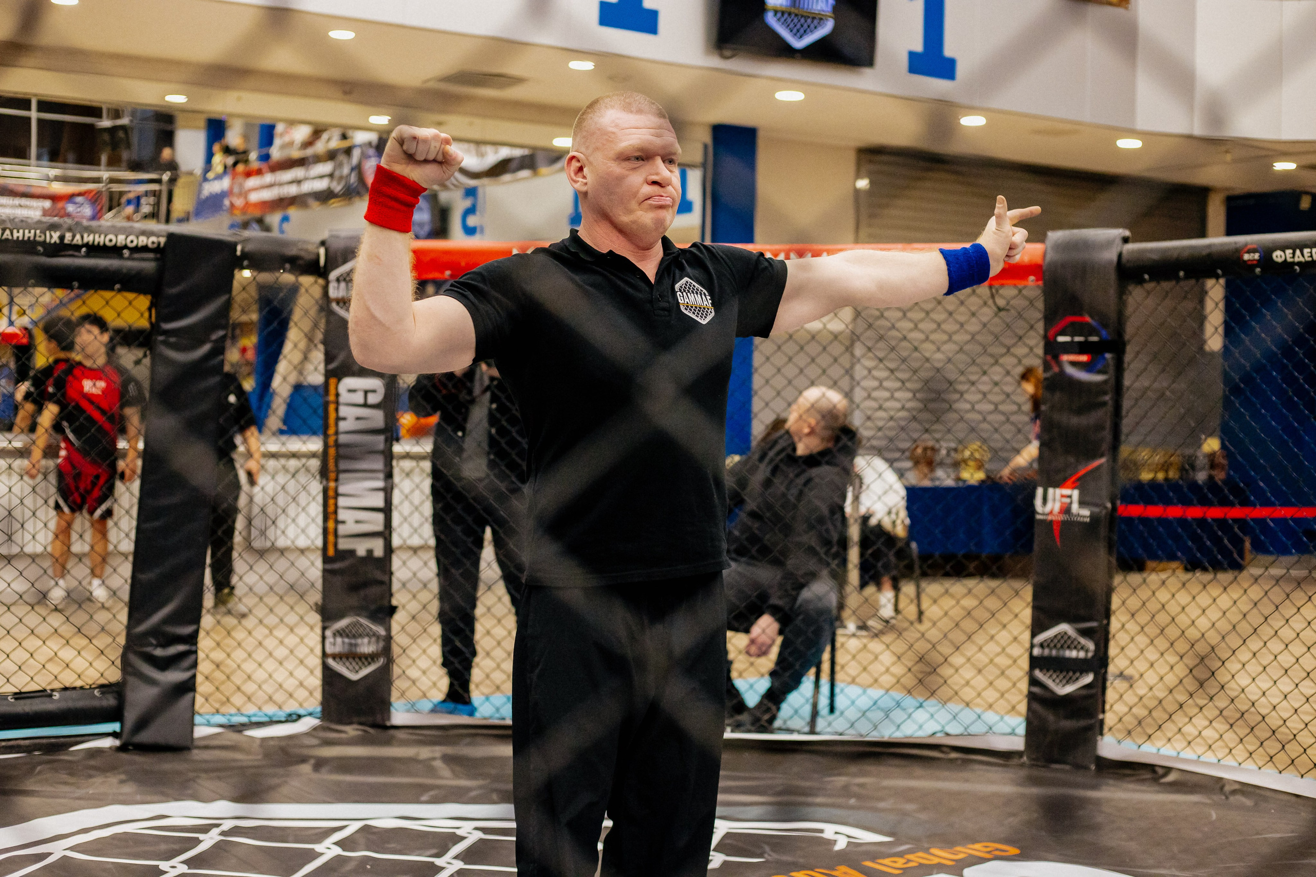 Первенство Мира GAMMAF-2025. Репортажный и портретный фотограф в Екатеринбурге Гизатуллин Марат