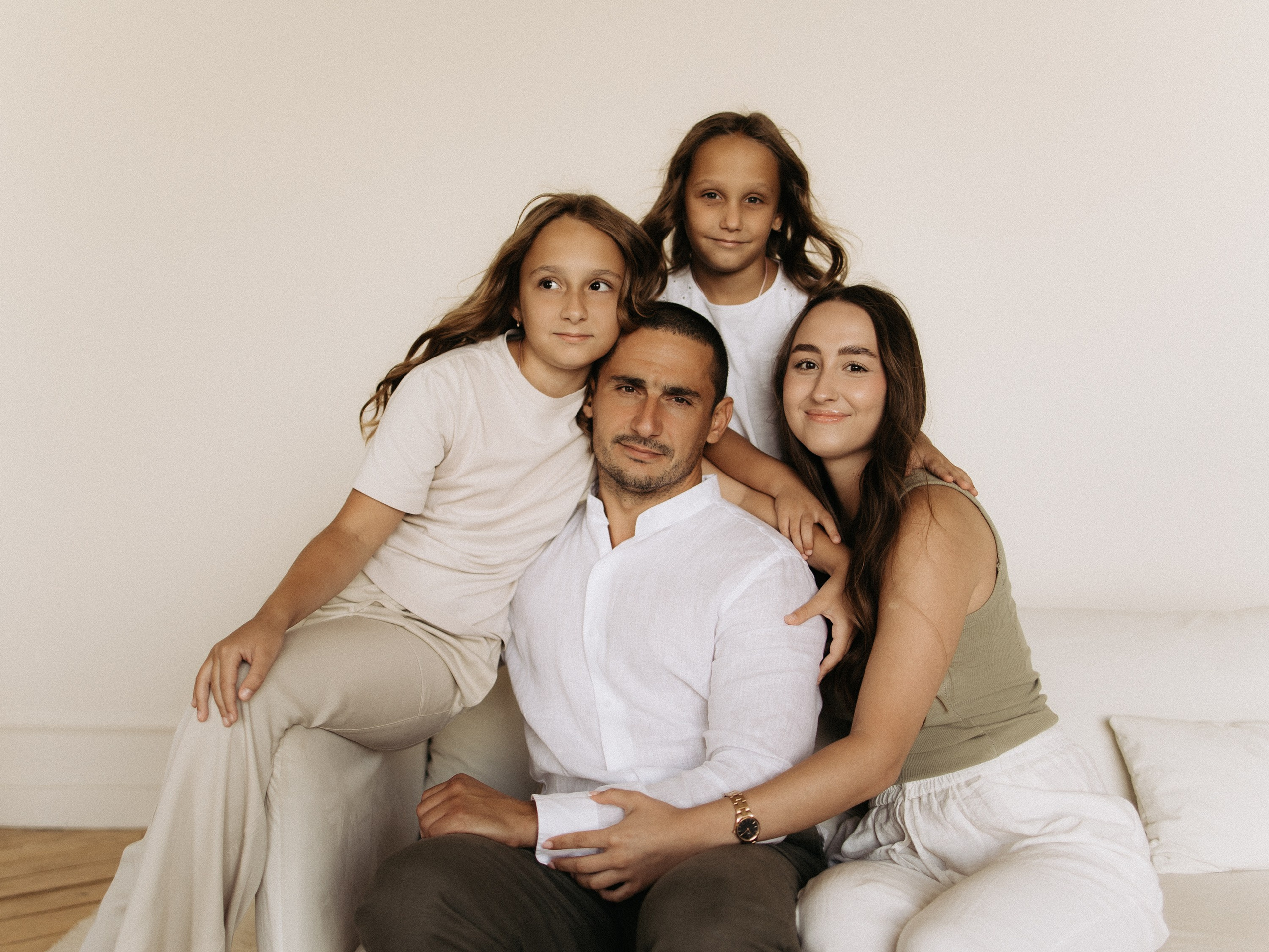 Семейная съемка в «Даче». Семейный фотограф в Краснодаре Храмова Анна