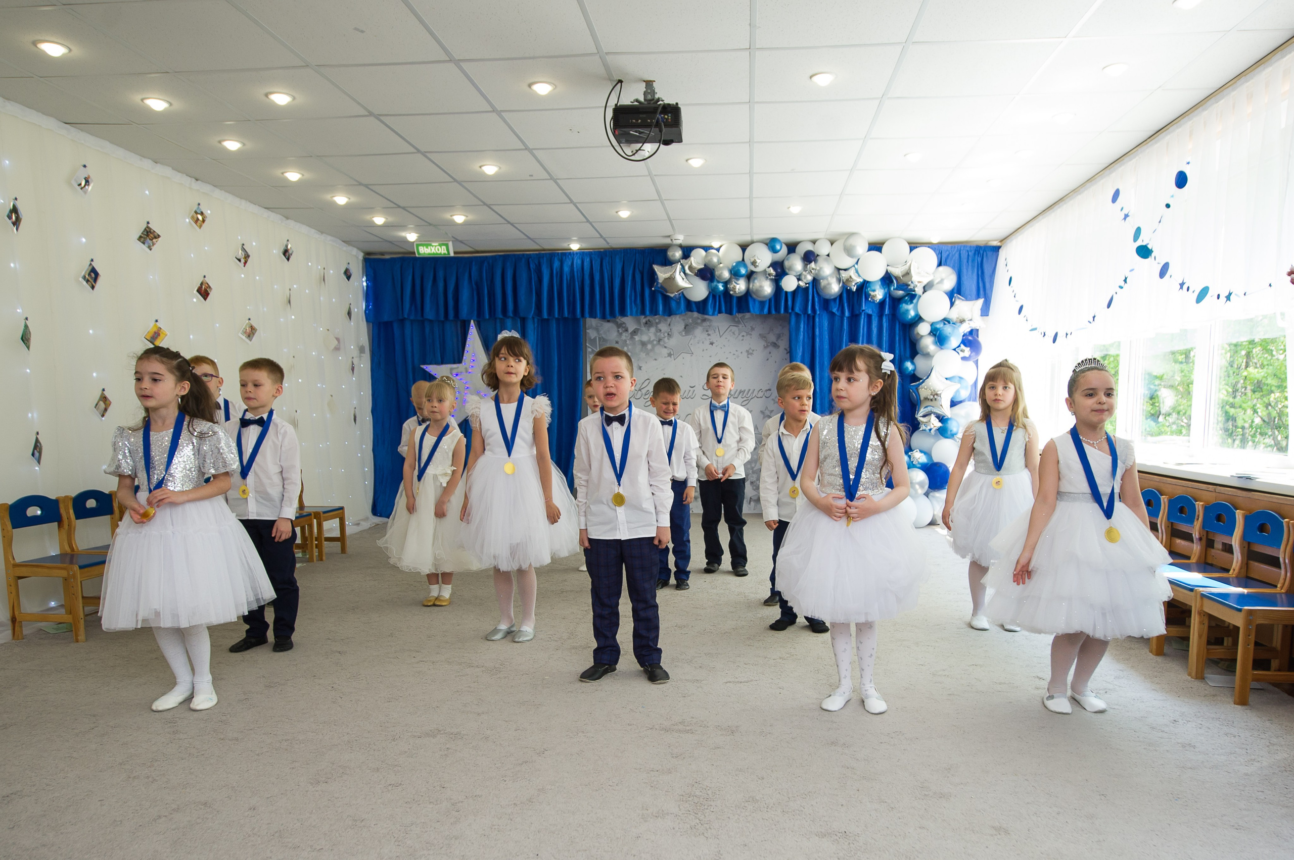 Выпускной детский сад. Выпускные альбомы. Частные съемки