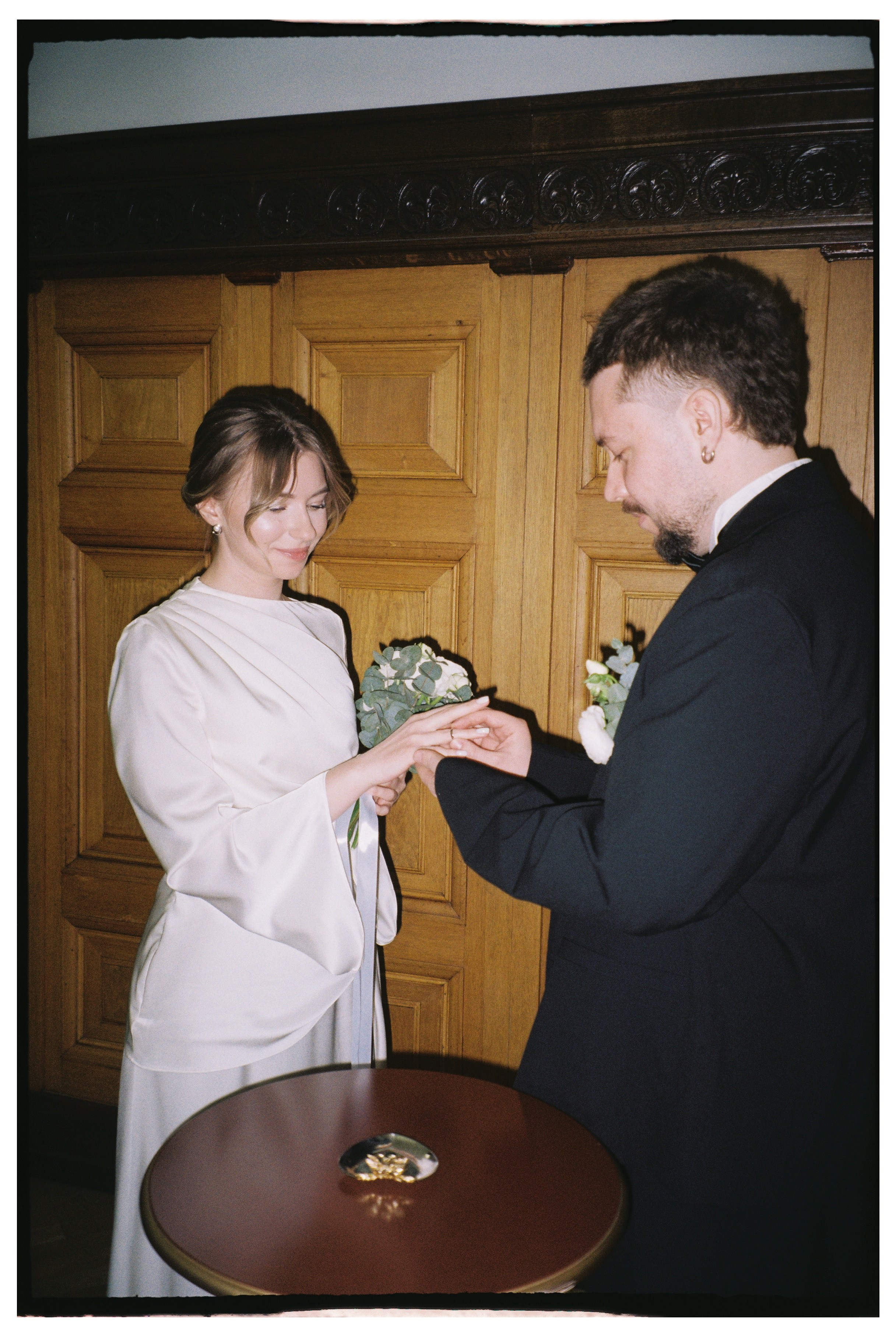 На плёнку (Илья и Алина). Фотограф в Москве — Евгения Прокопенко