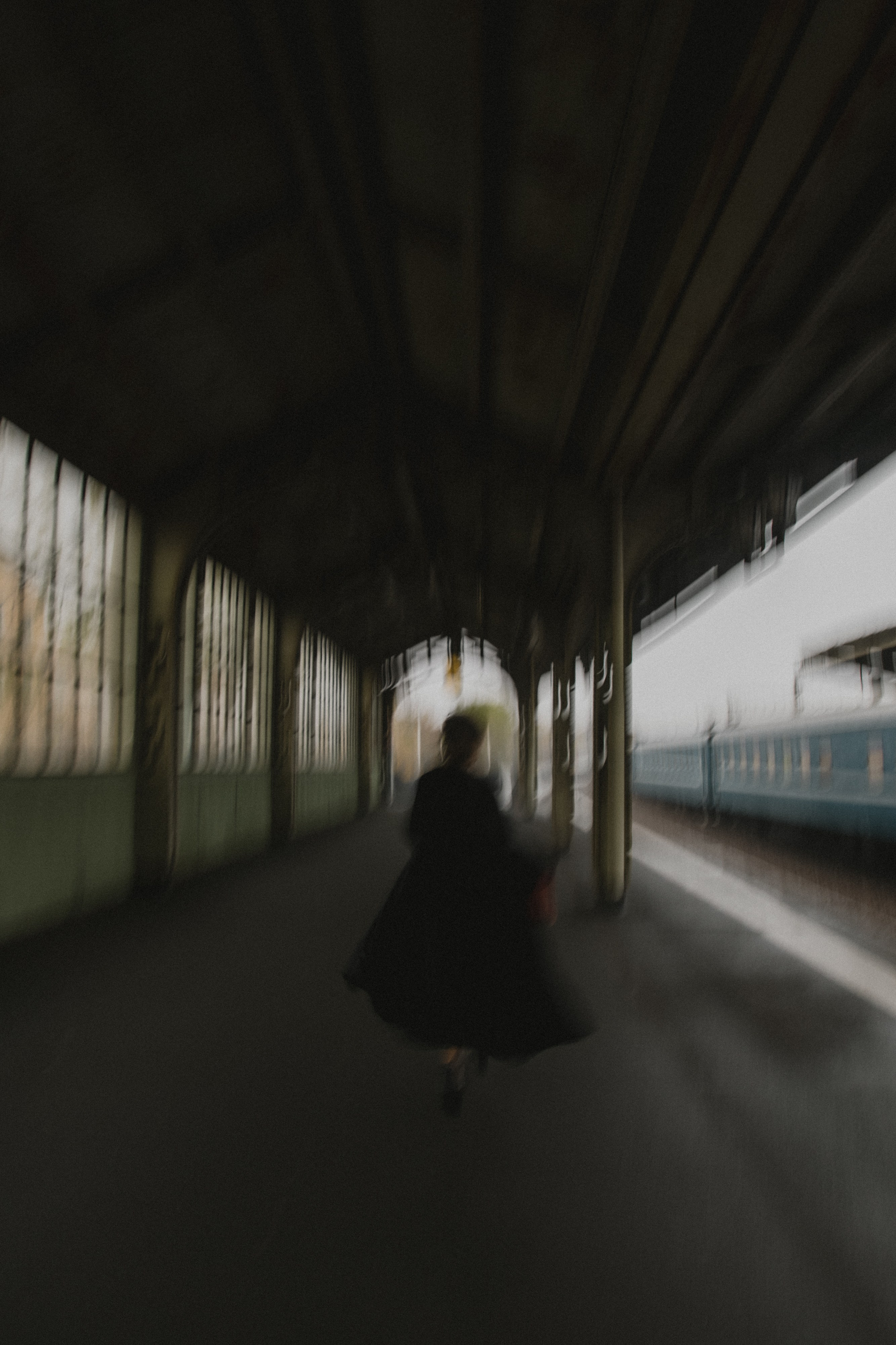 Витебский вокзал. Семейный фотограф в Санкт-Петербурге Ева Маркова