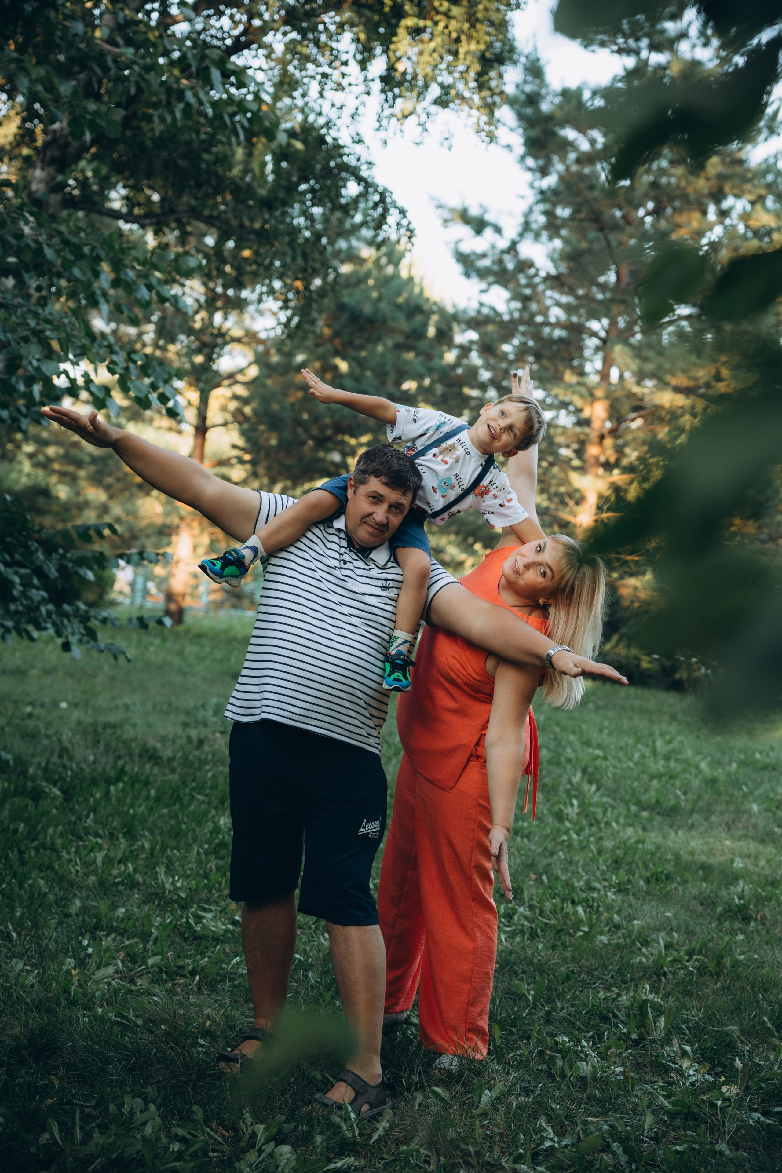 В ЦПКиО. Свадебный, семейный фотограф в Иркутске Светлана Макаричева