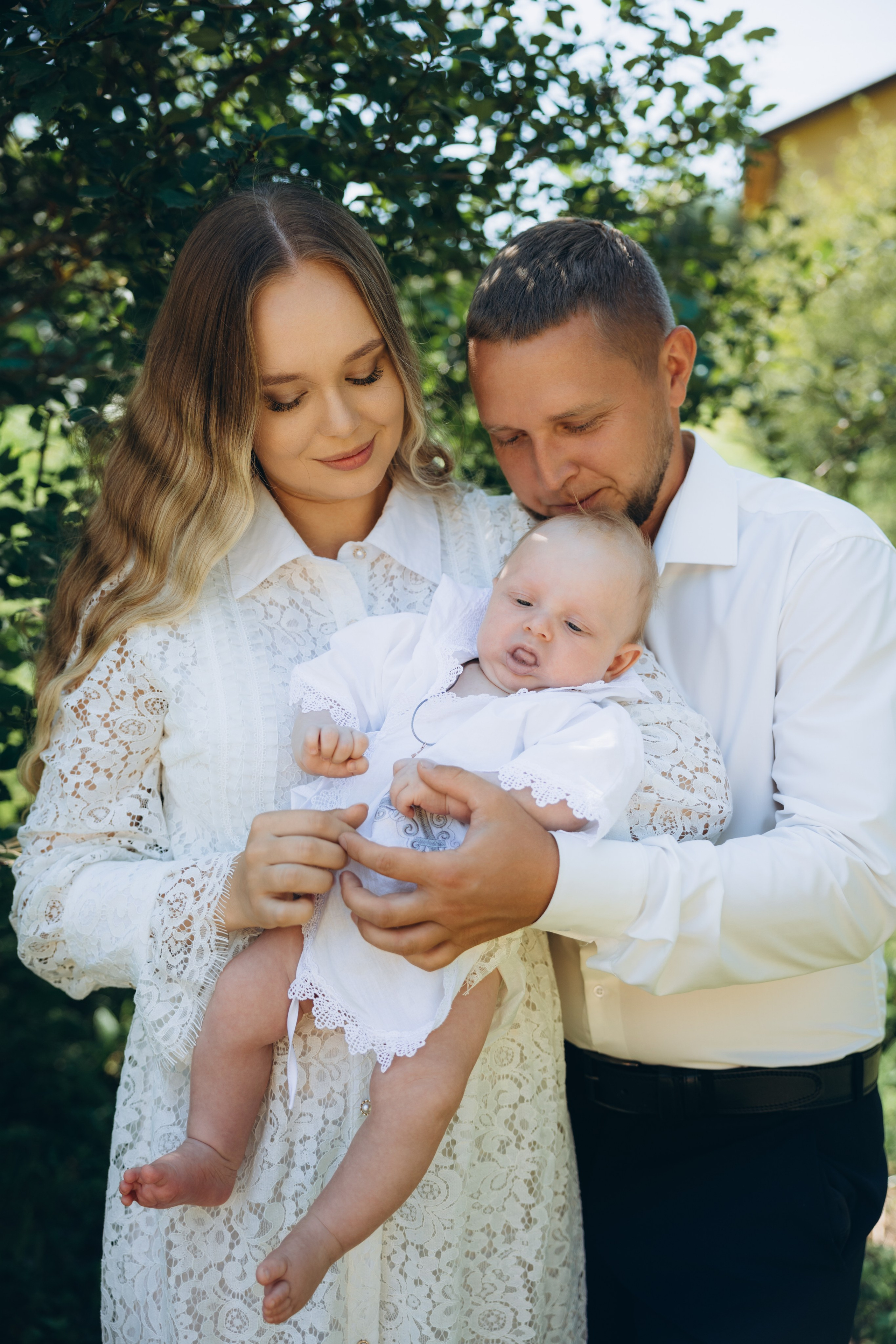 Крещение Михаила. Свадебный, семейный фотограф в Иркутске Светлана Макаричева