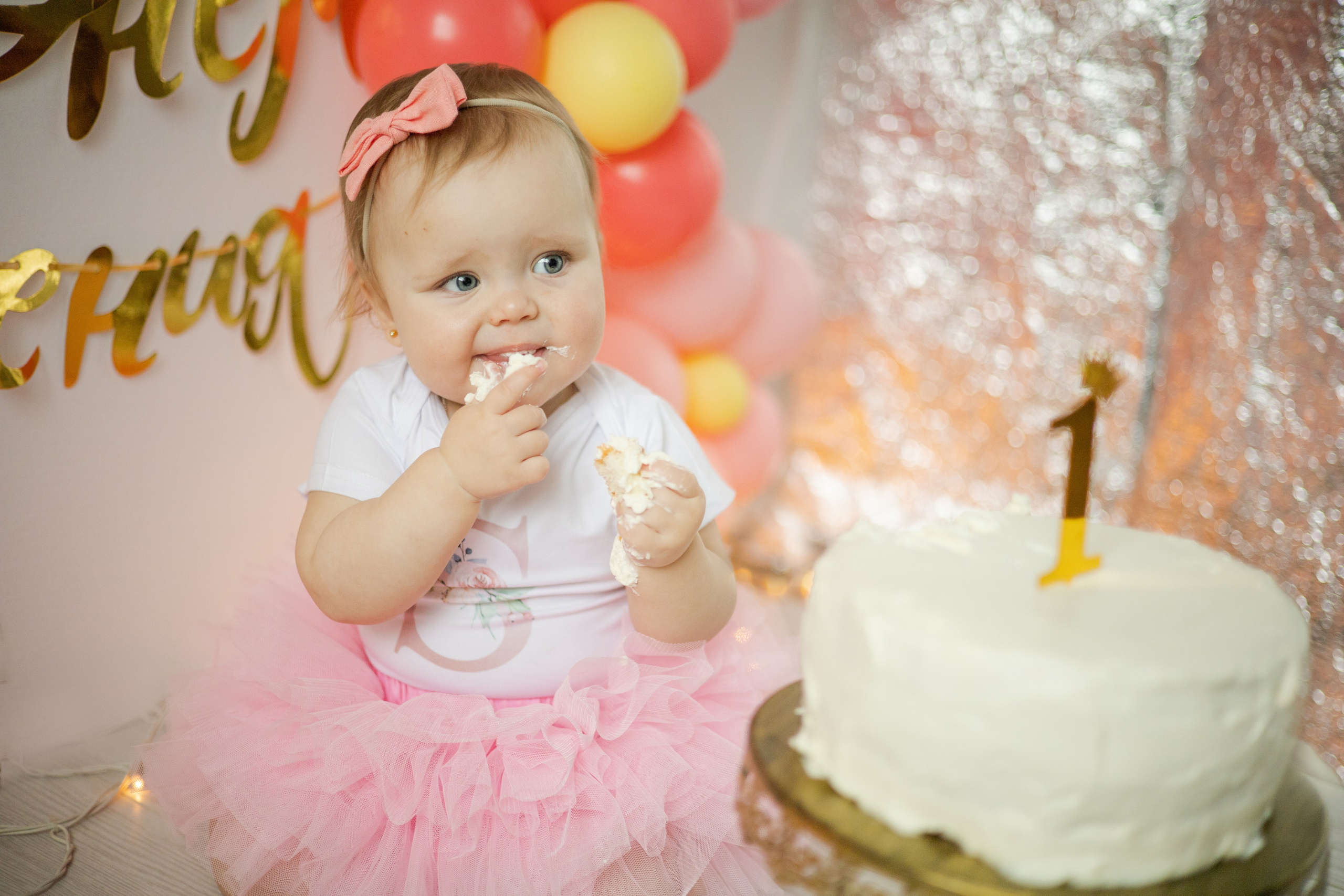 Соне 1 годик. Семейный и детский фотограф в Михайловке Татьяна Лестьева