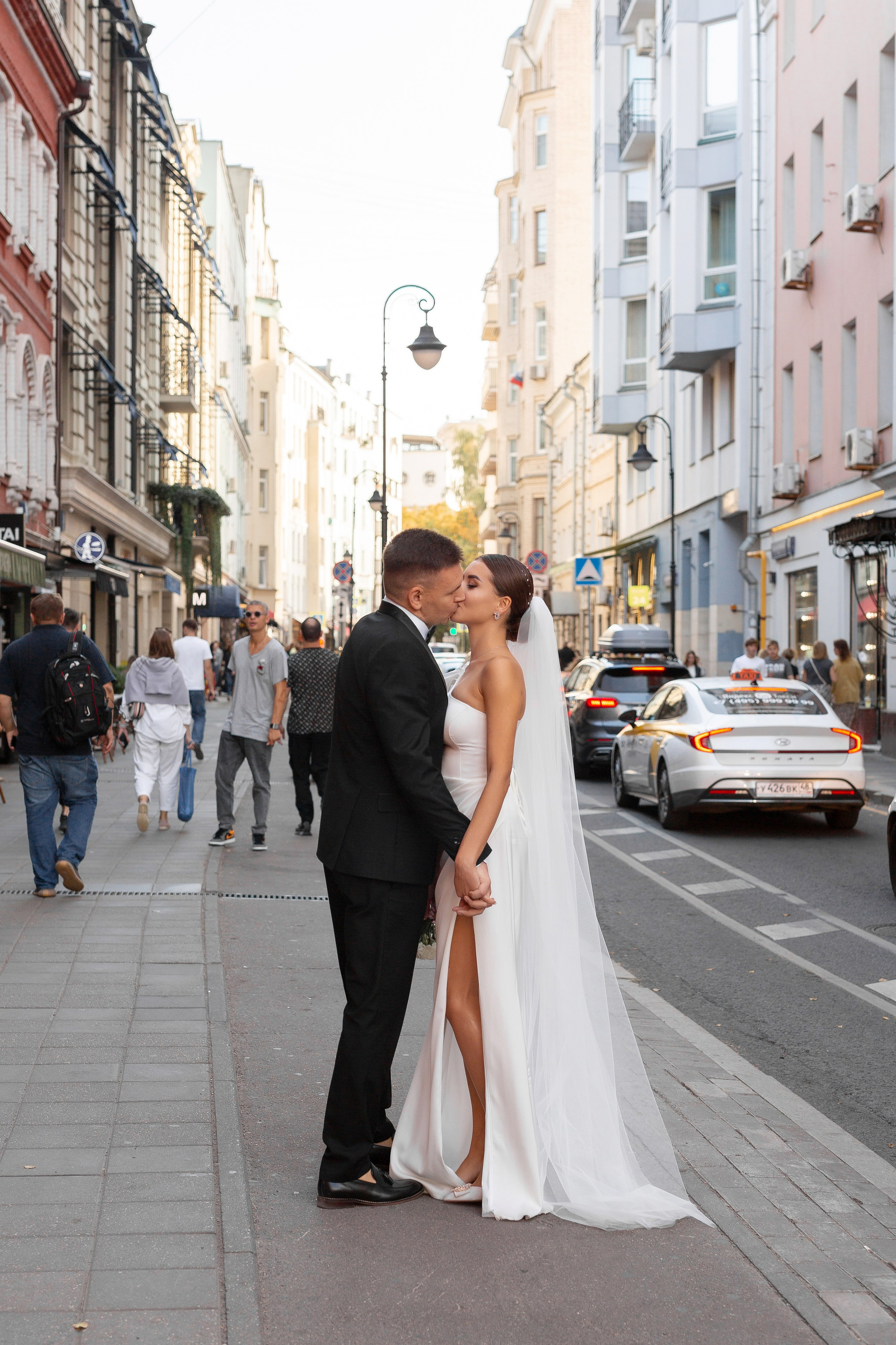 Айслу и Ильнар, свадьба для двоих. Семейный фотограф в Москве Марина Петра