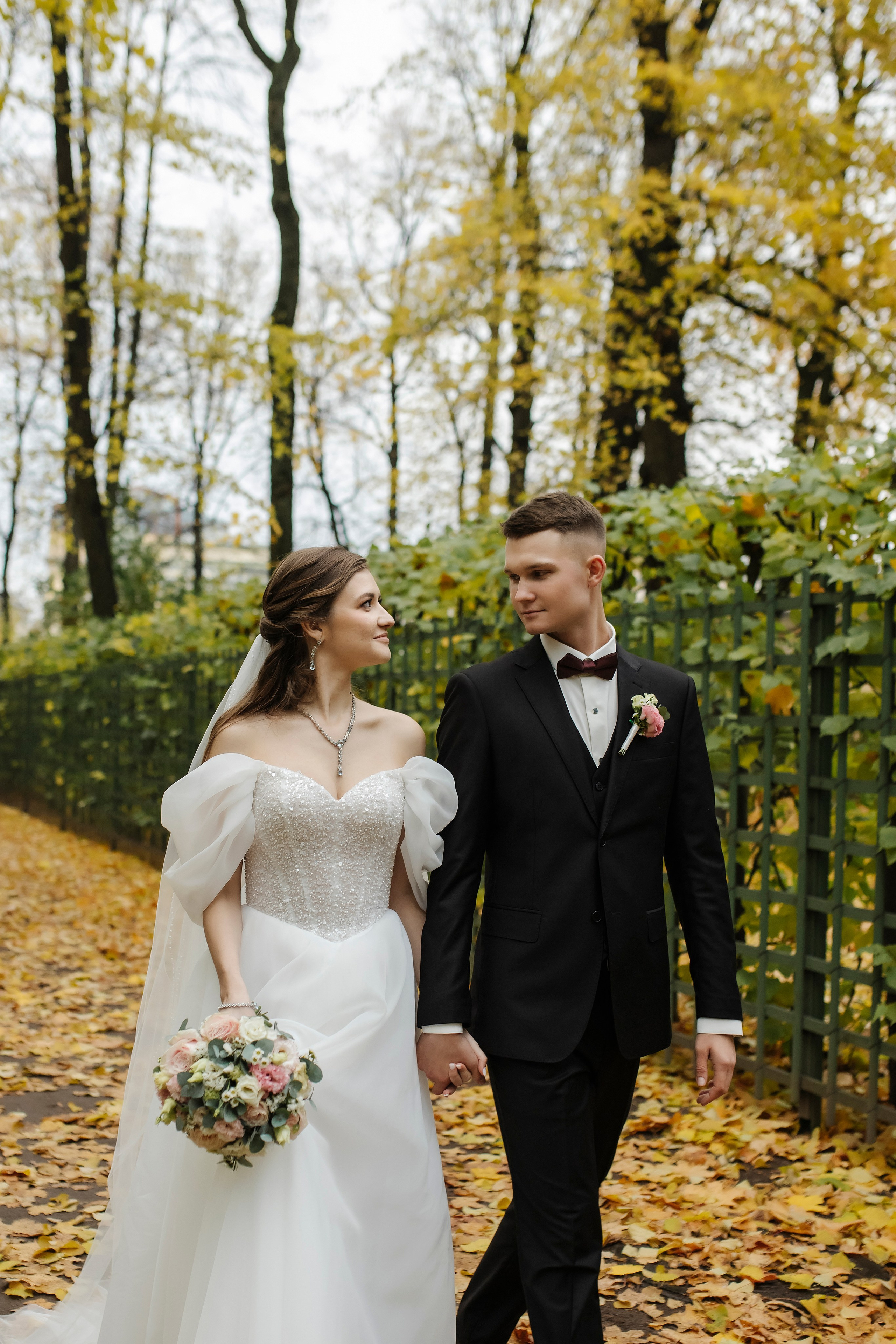 Вадим & Вера. Свадебный и семейный фотограф Санкт-Петербурга Мария Родионова