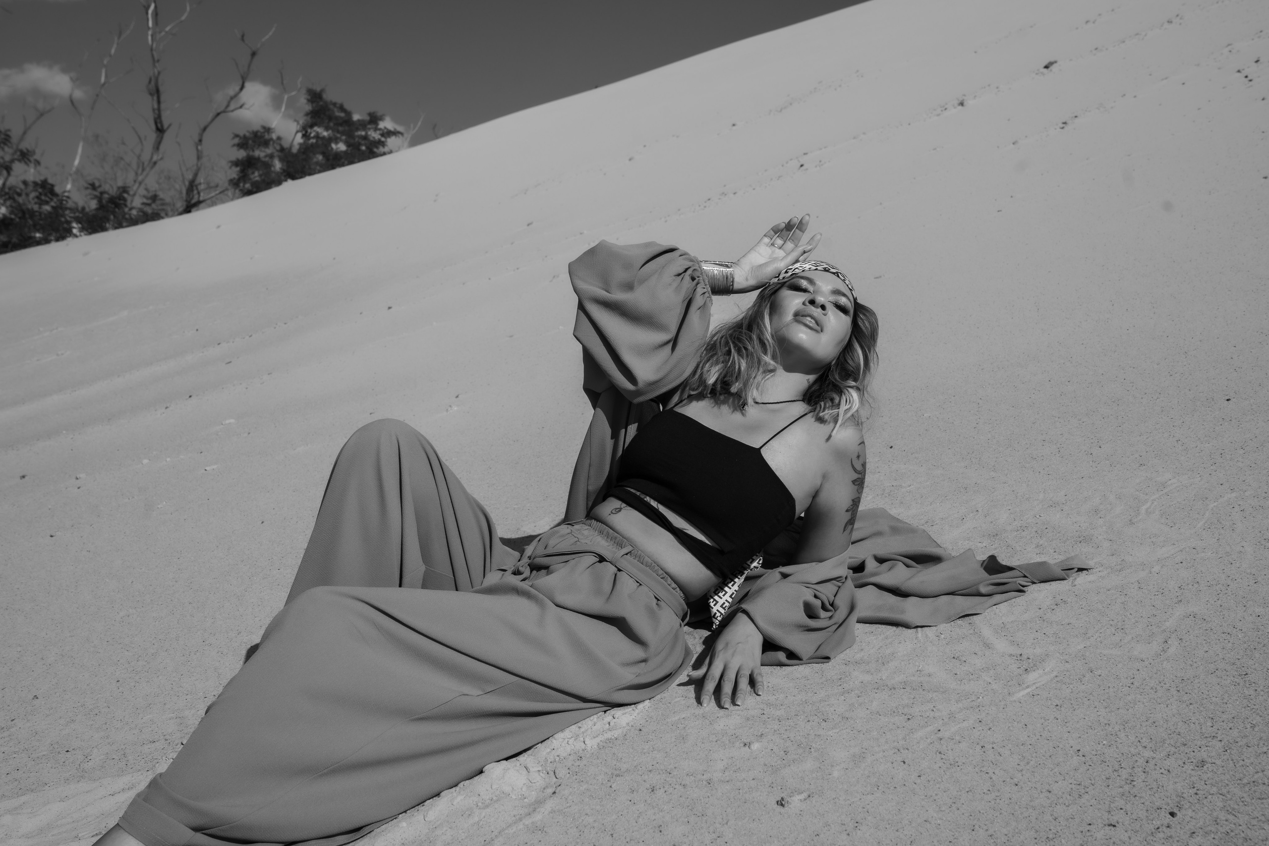 Барханы. Фотограф в Ростове-на-Дону Анна Малахова