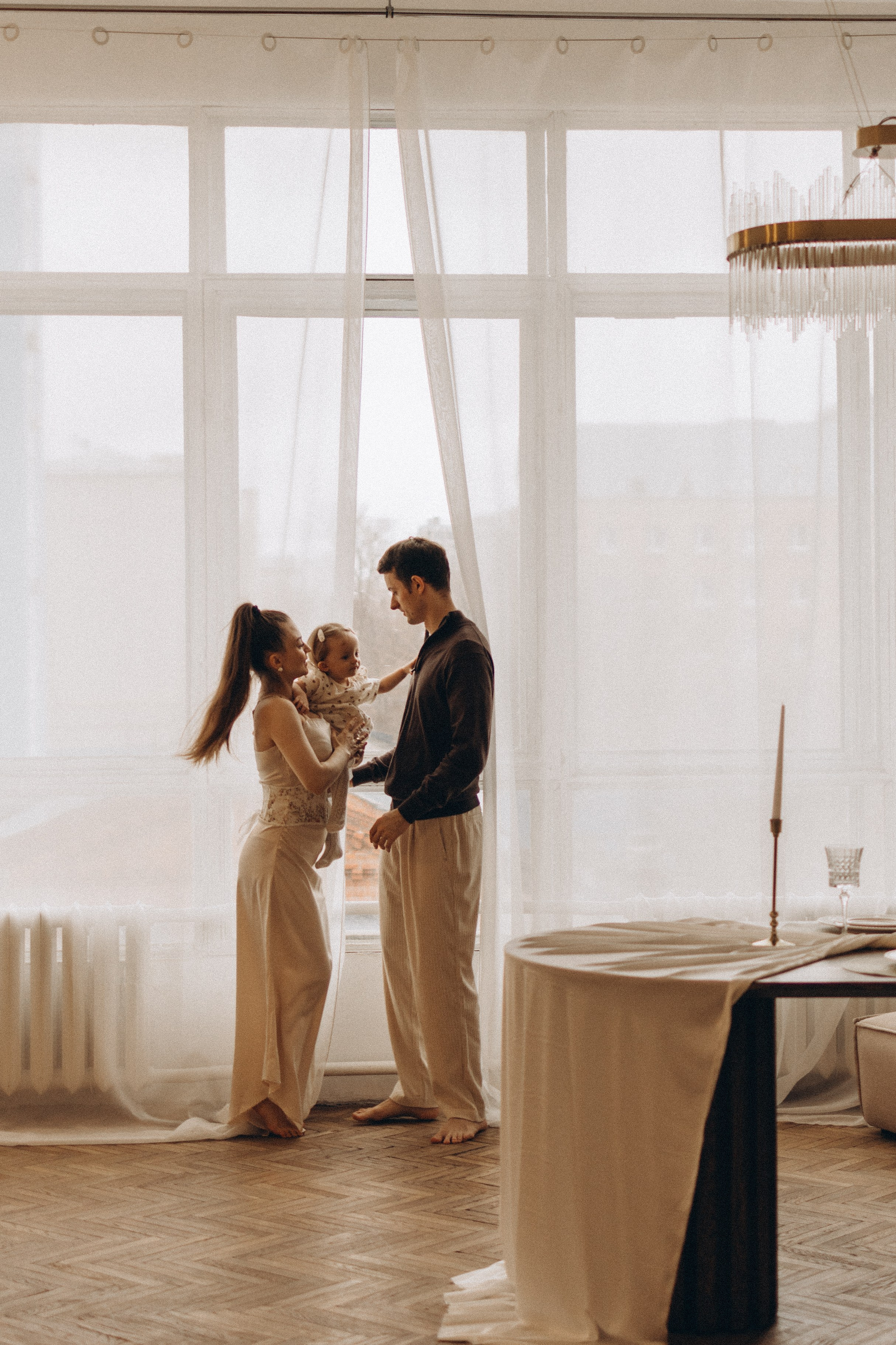 Мира, Алина и Илья. Семейный фотограф в Москве Ксения Аганина