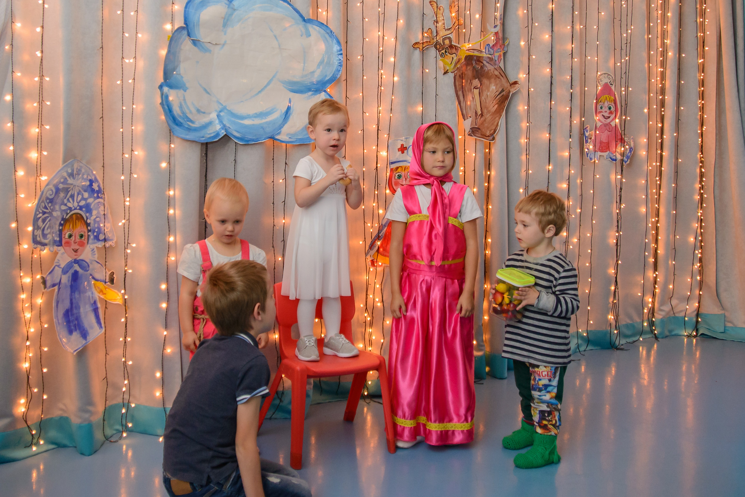 Детский день рождения_2 года Вареньке