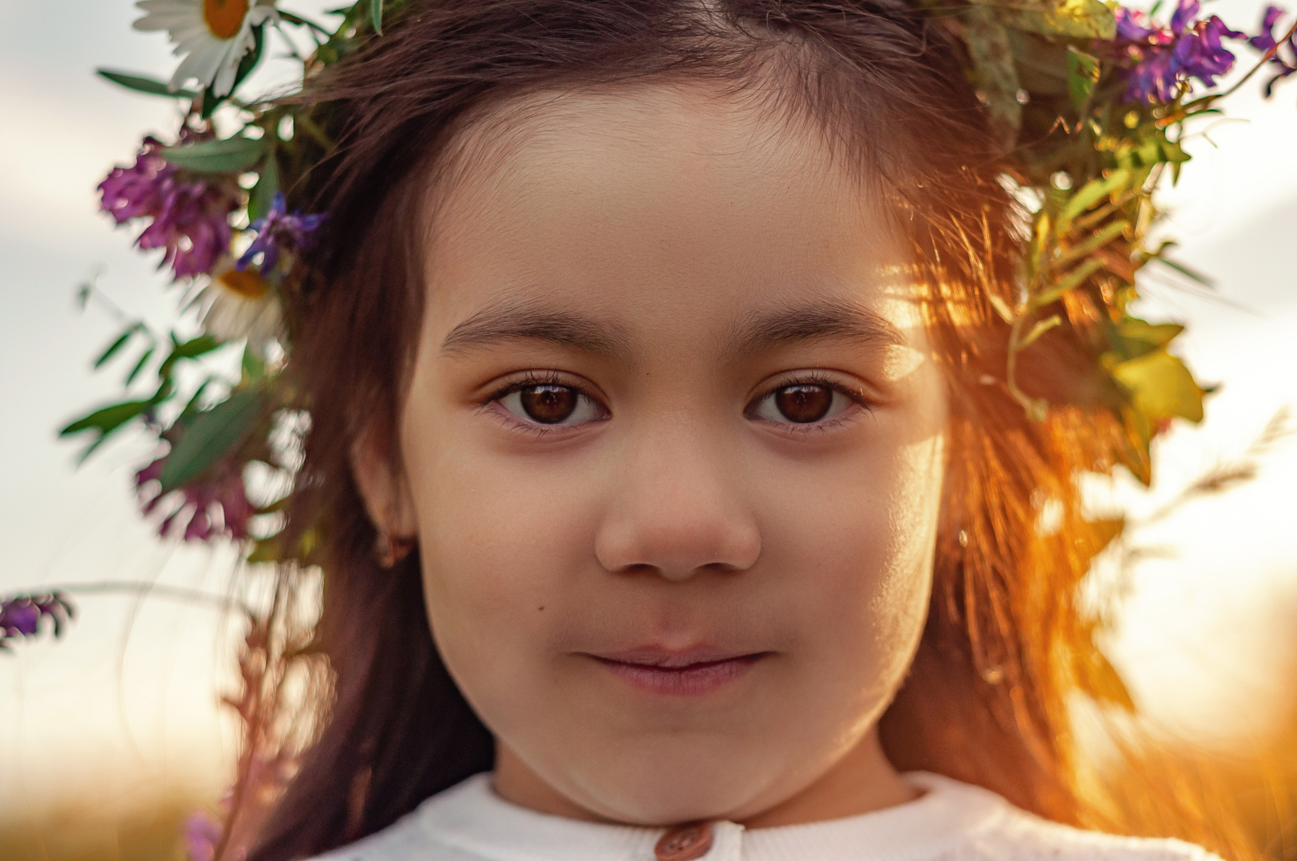 Два солнышка. София и Полина. Детский и семейный фотограф Анна Орманжи, Салехард