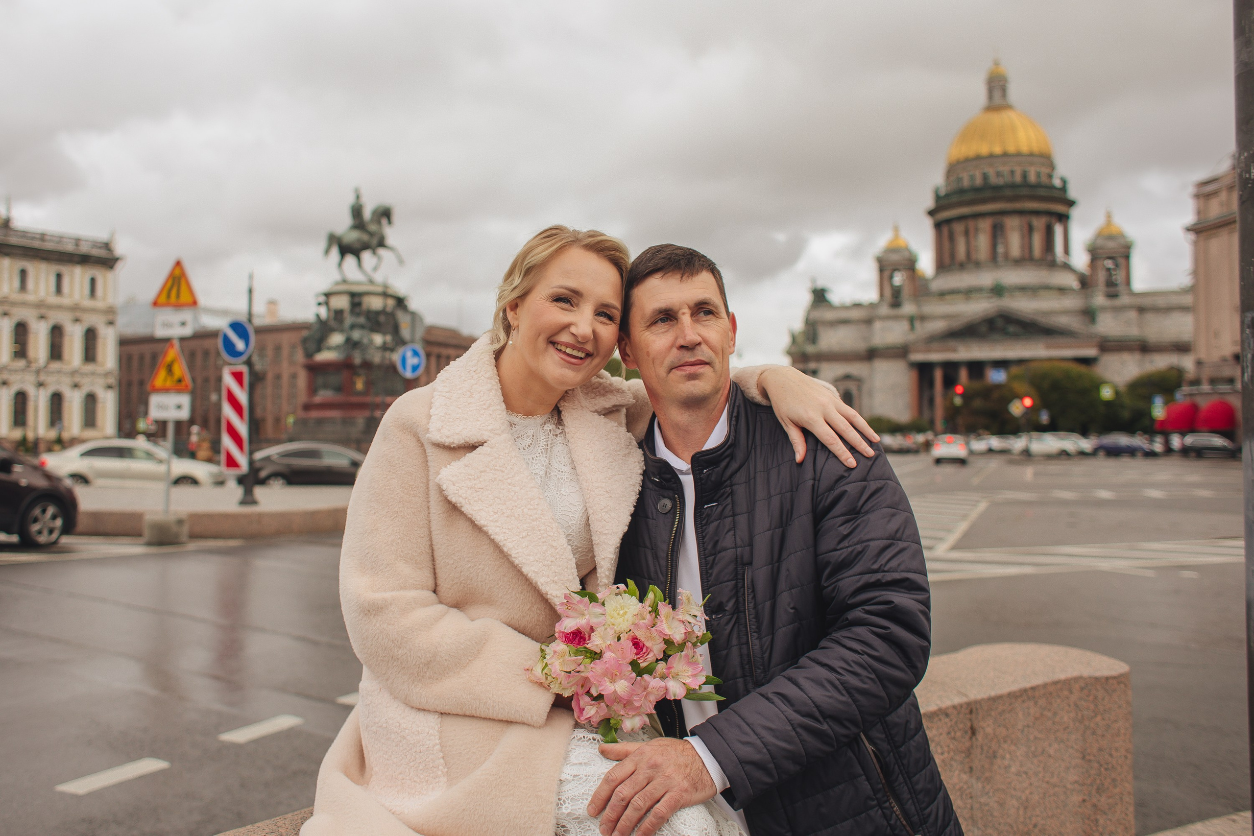 Кристина и Николай 04.10. Семейный фотограф в Санкт-Петербурге Ева Маркова