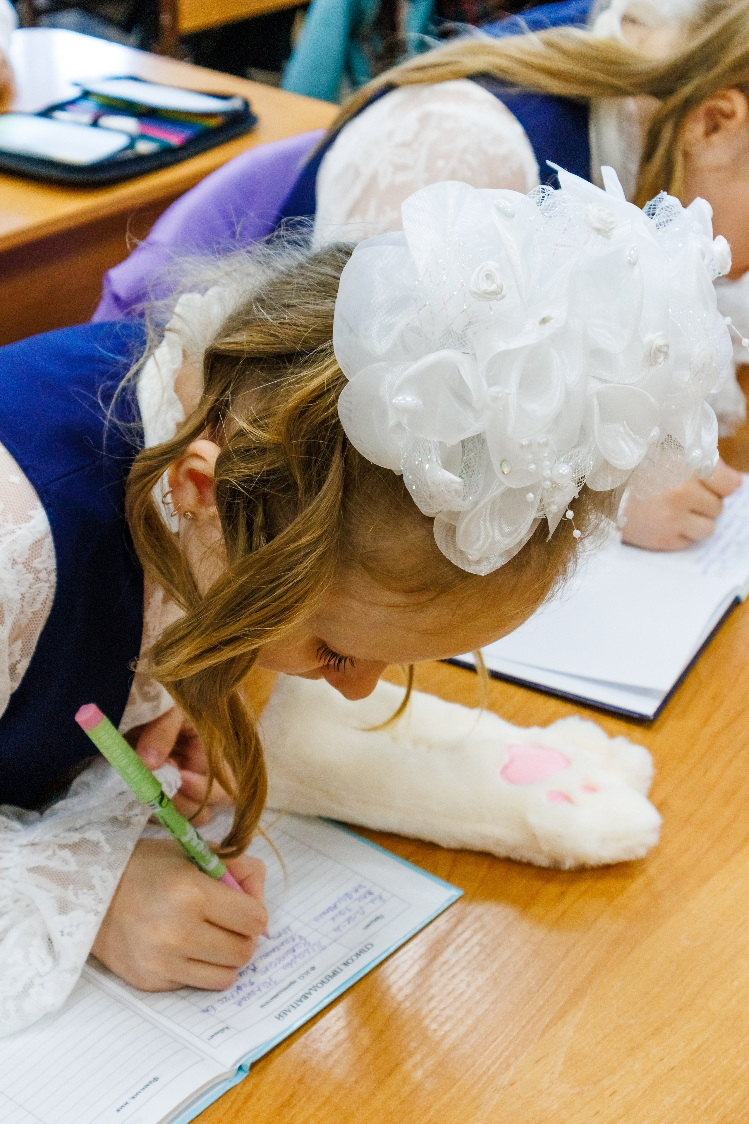 Первый урок школа 206. Фотограф в Новосибирске Евгений Маслов