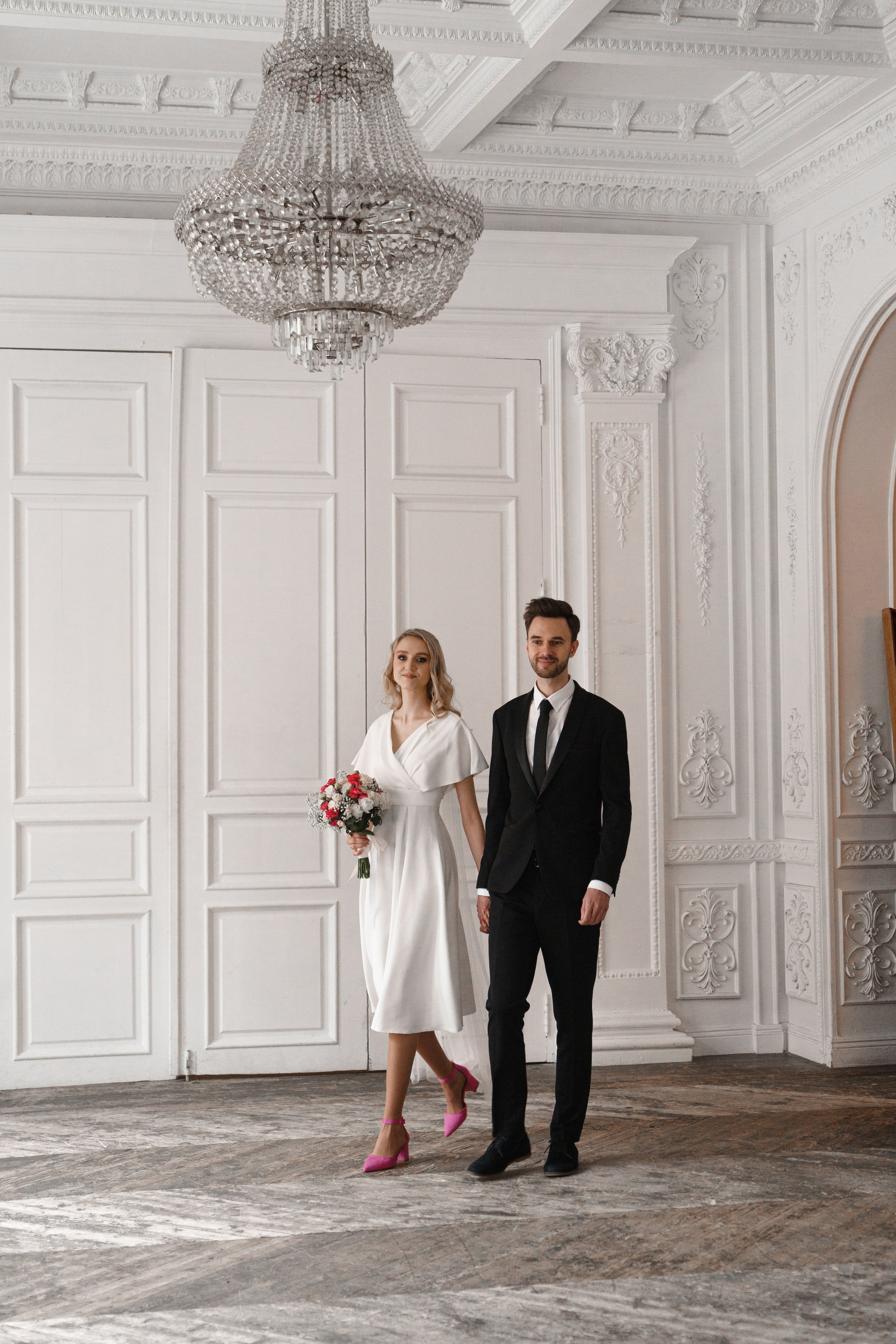 Настя и Сережа