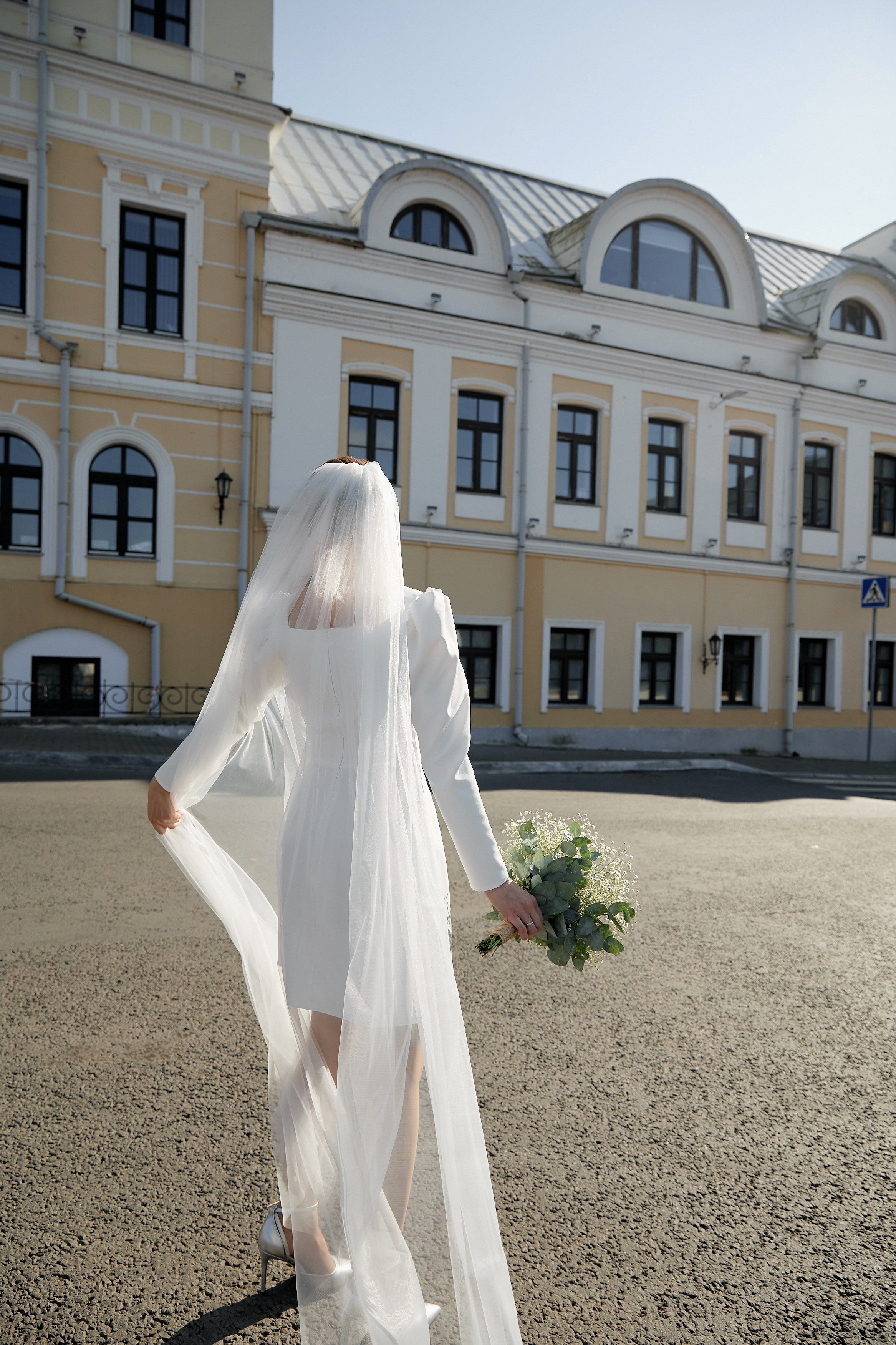 Осенняя прогулка с Ольгой и Владиславом. Свадебный фотограф Москва Калуга