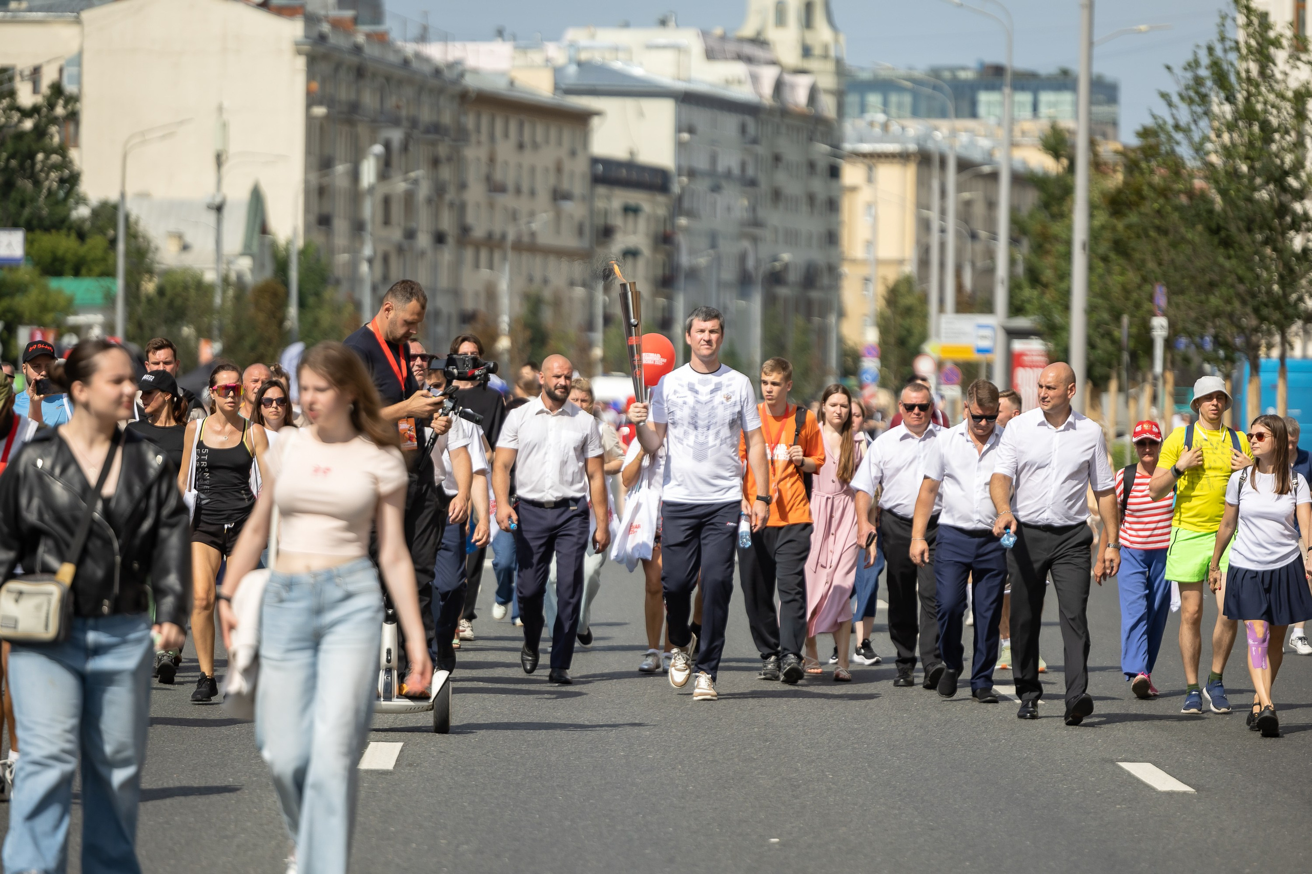 Фестиваль «Олимпийская Москва». Фотограф Владимир Охрименко