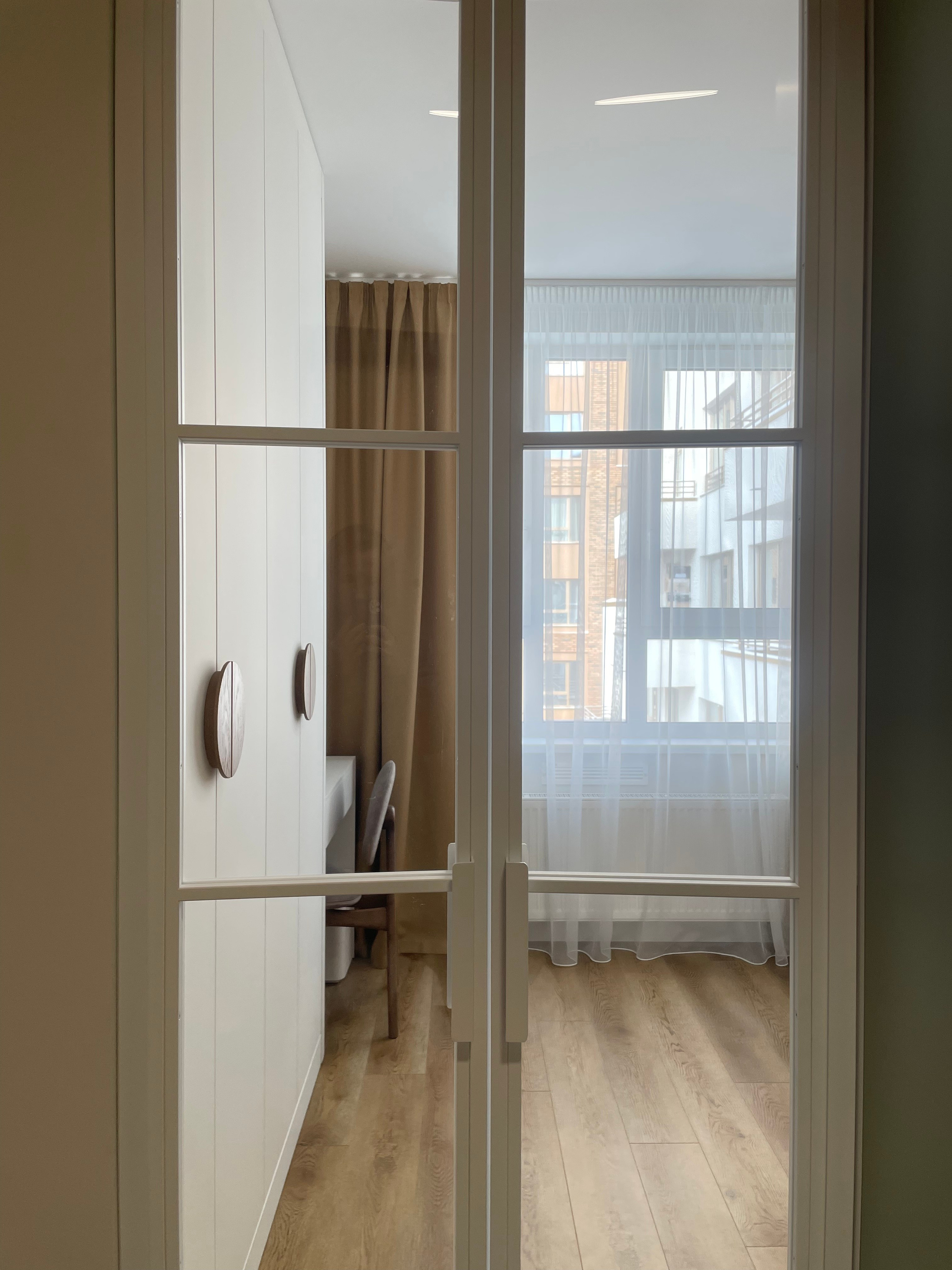 ЖК Южные кварталы. Дизайнер Юлия Чуракова. Мебель на заказ