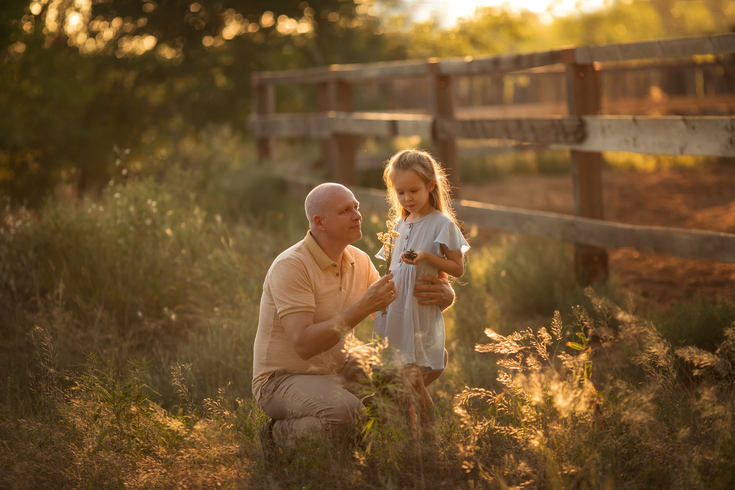 Семейное лето. Семейный и детский фотограф в Саратове Полина Коткина
