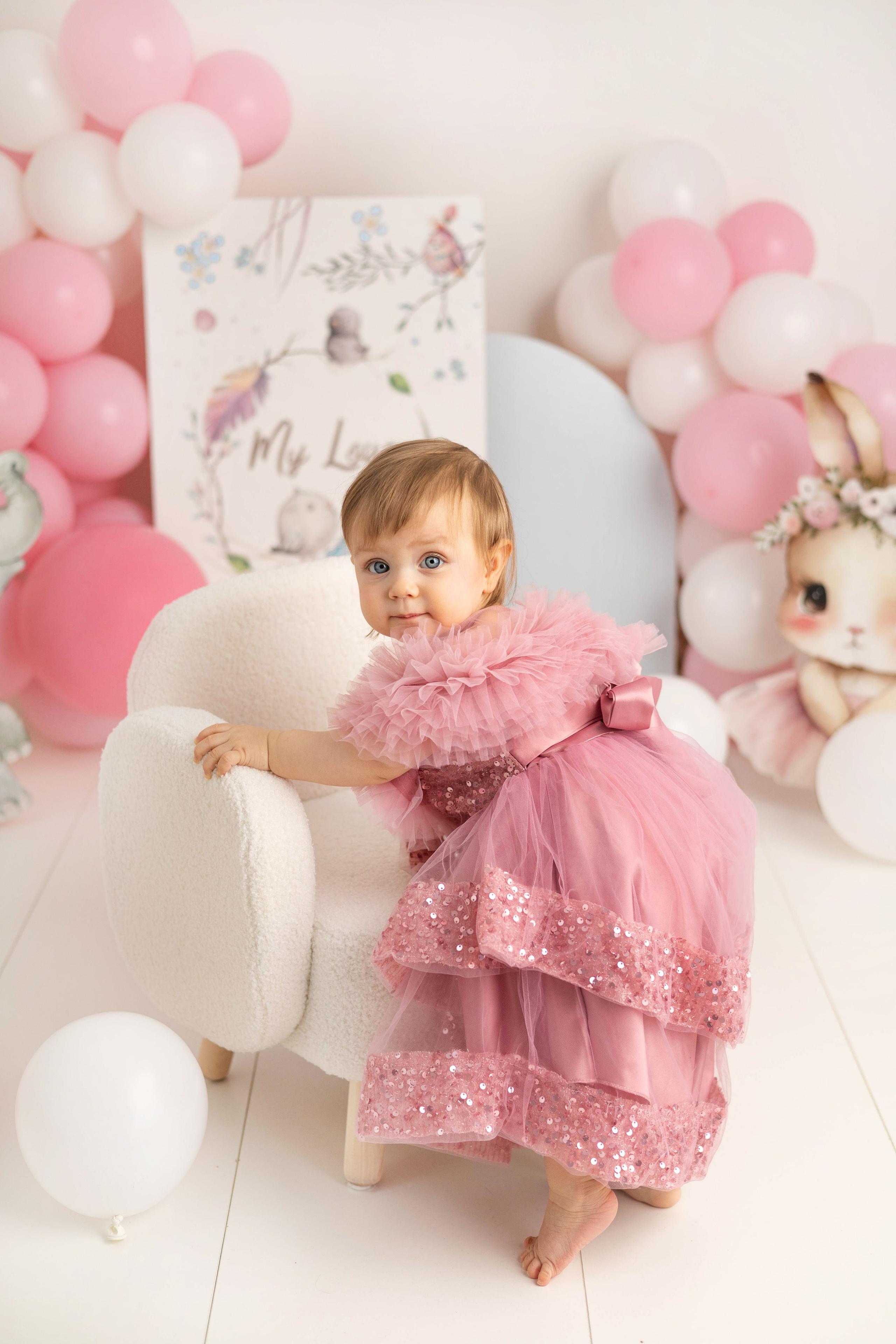 Первый годик. «Вкадре» — фотосессия новорожденных Тула | детский фотограф в Туле