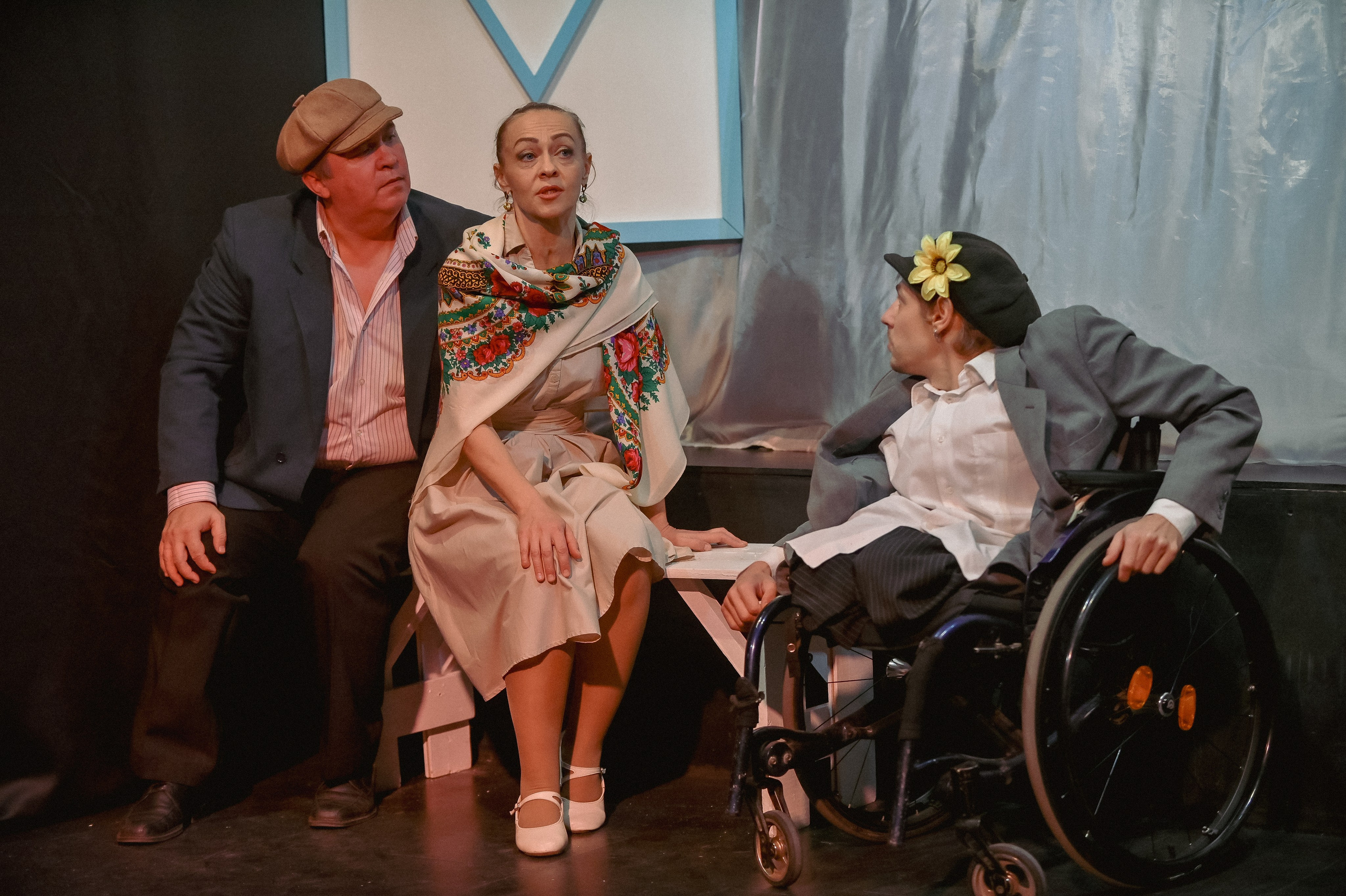 «Разреши тебя любить» в Театре Артиста 24.11.2023. Репортажный профессиональный фотограф-любитель