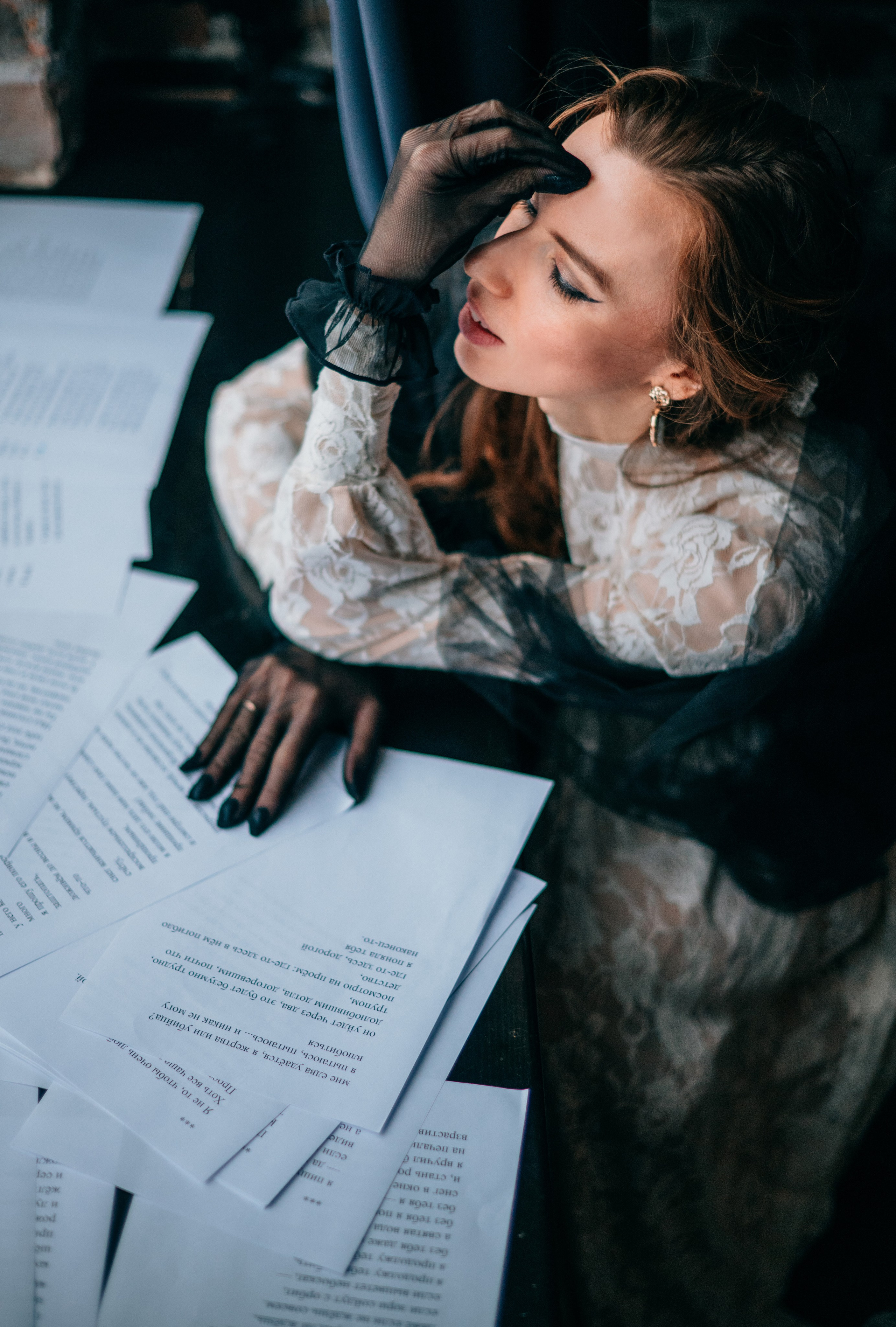 Портретные съёмки. Творческий фотограф в Волгограде