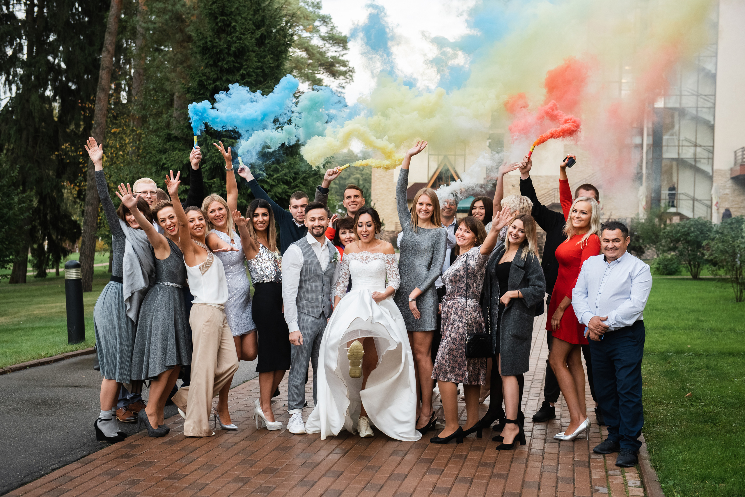 Оля и Вадим. Ведущий на свадьбу в Москве Зубков Алексей