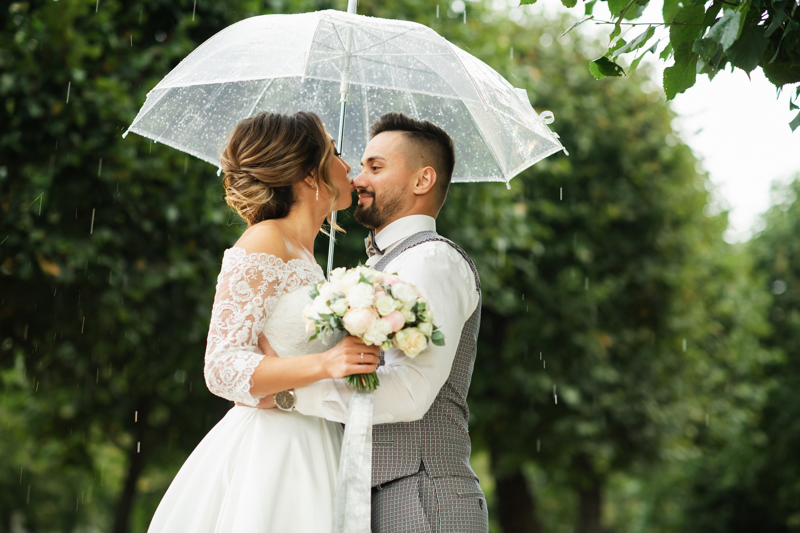 Оля и Вадим. Ведущий на свадьбу в Москве Зубков Алексей