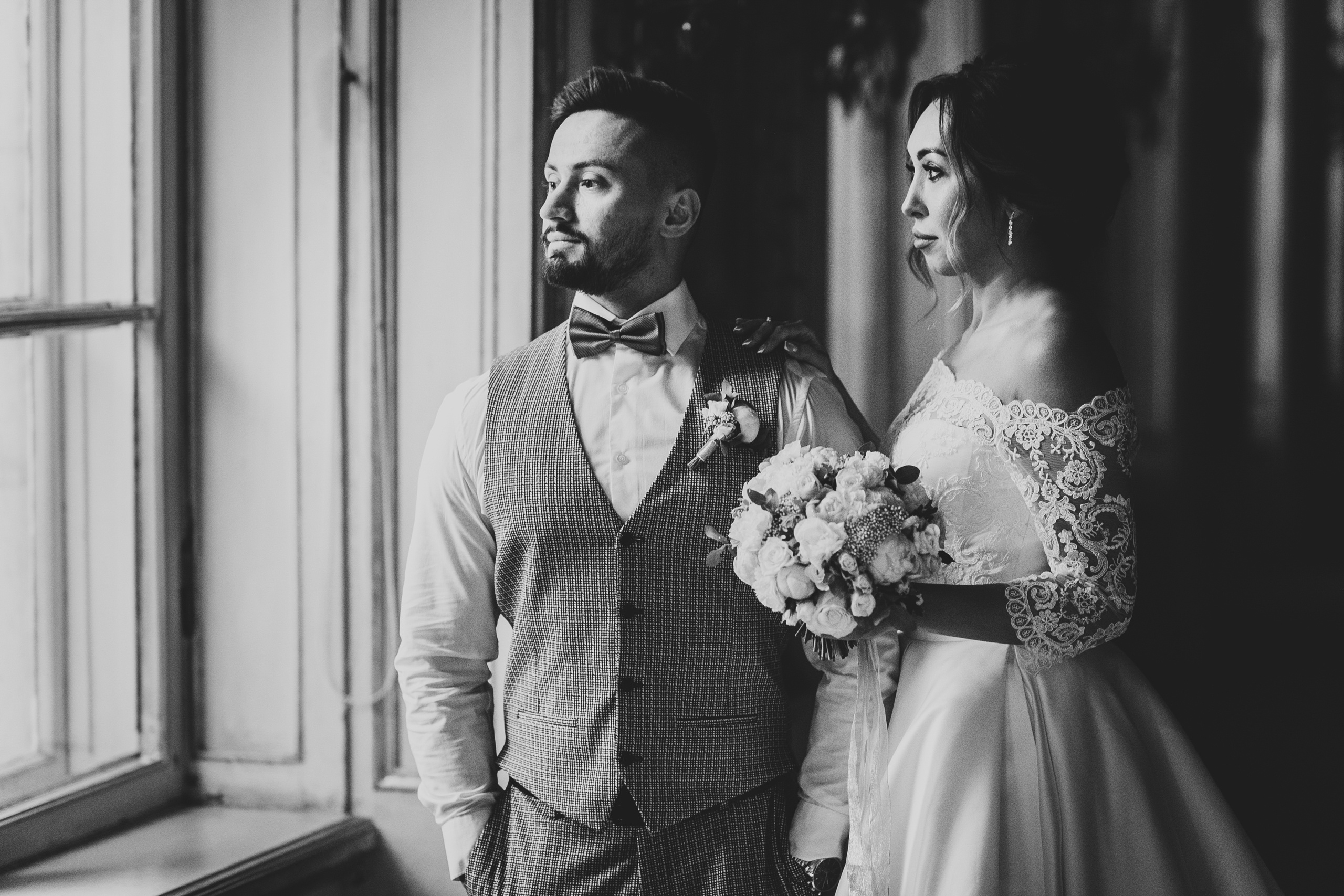 Оля и Вадим. Ведущий на свадьбу в Москве Зубков Алексей